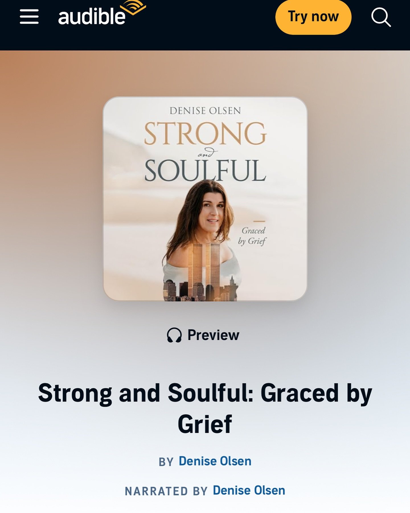 🎧 THE WAIT IS OVER... MY AUDIOBOOK HAS DROPPED! 🎧

You demanded it, I delivered! 💥 My audiobook is NOW streaming on @audible with iTunes and Amazon coming in HOT within days! 🔥

For all you self-proclaimed &ldquo;non-readers&rdquo; and those who 