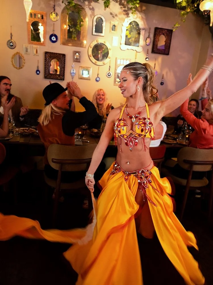 Beirut style brunch på Hummus &amp; Wine