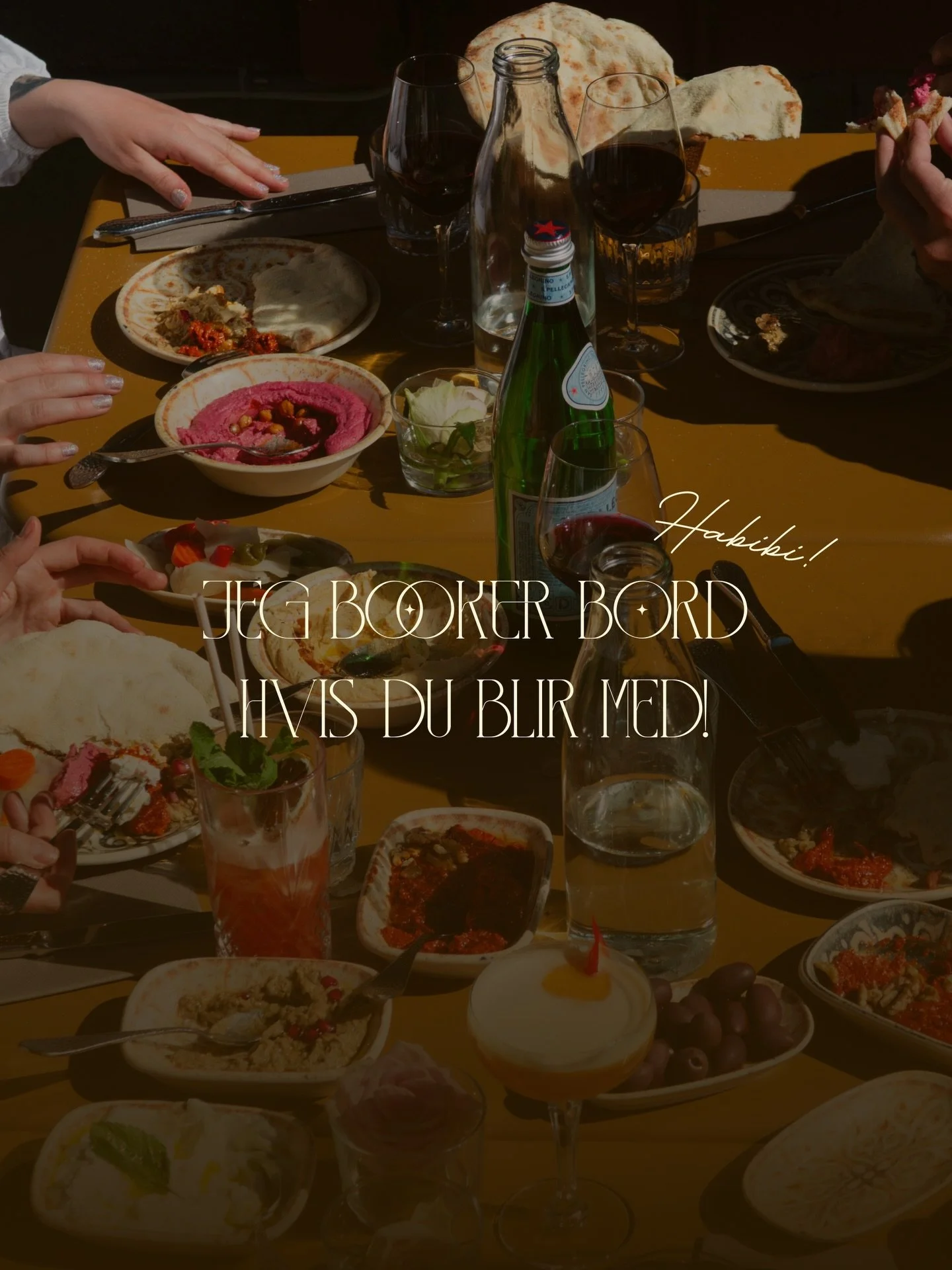 Send denne til en du vil ta med! 🪬 Book bord via hummusandwine.no eller link i bio

#uteservering #oslofoods #mezzeh
