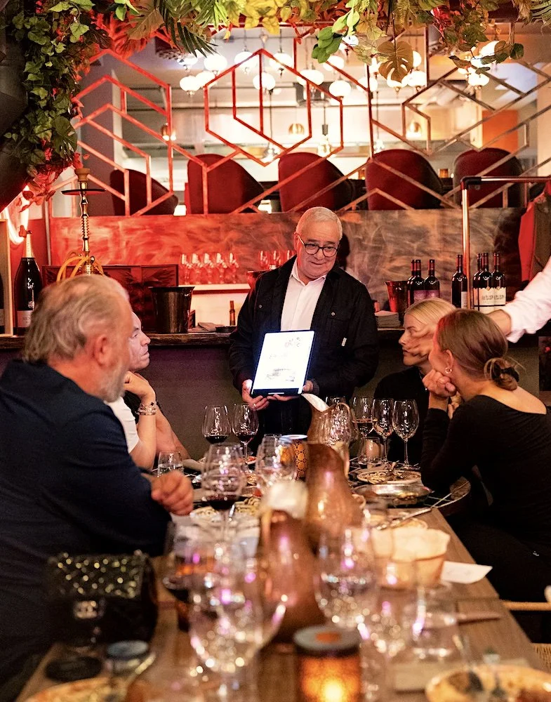 per øivind skar the wine lobbyist vinsmaking hummus and wine meze