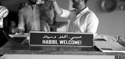 hummus wine arabisk mat meze oslo restaurant parkveien