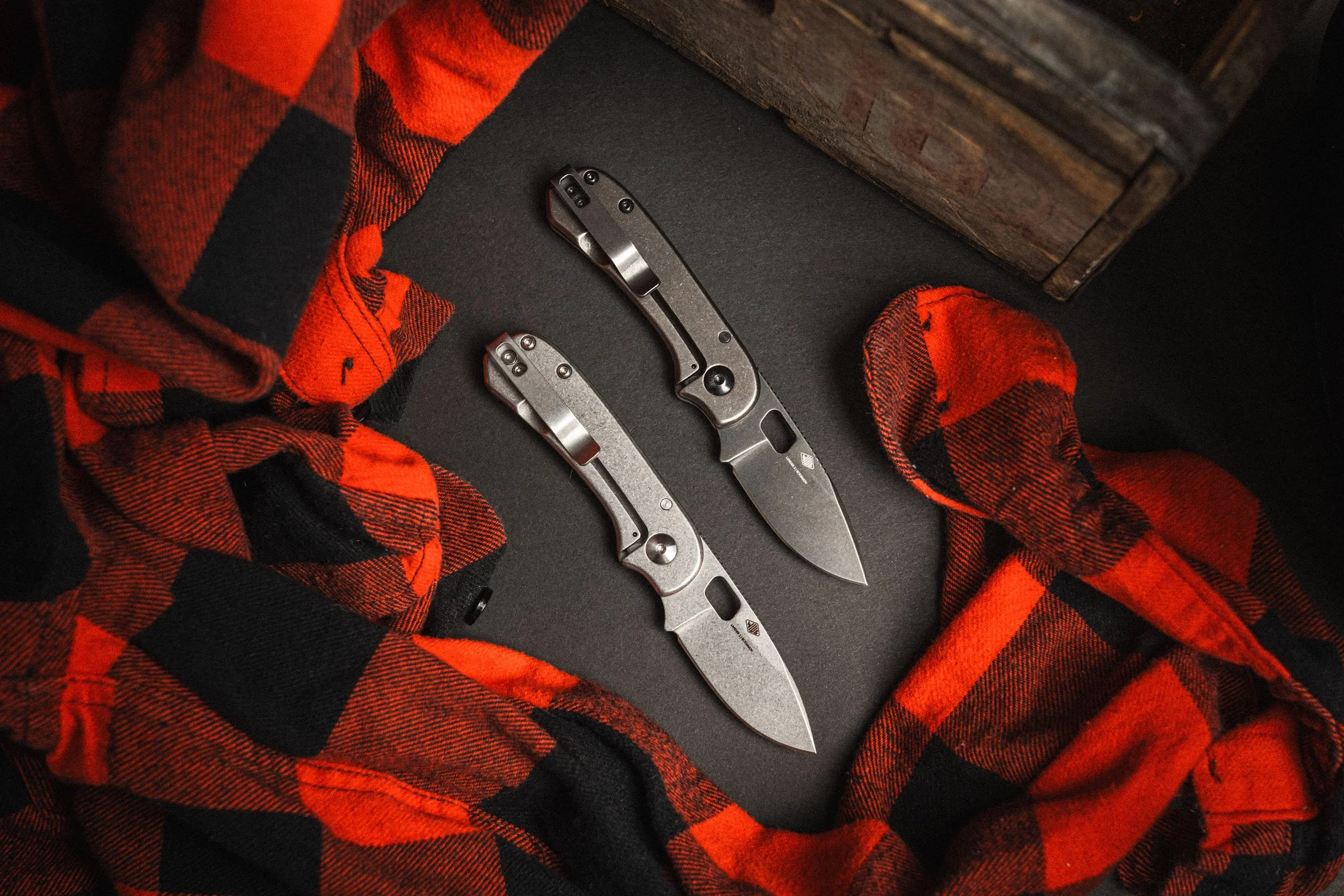 Knafs Lander 5 Case Study. Budget knives need love, too.