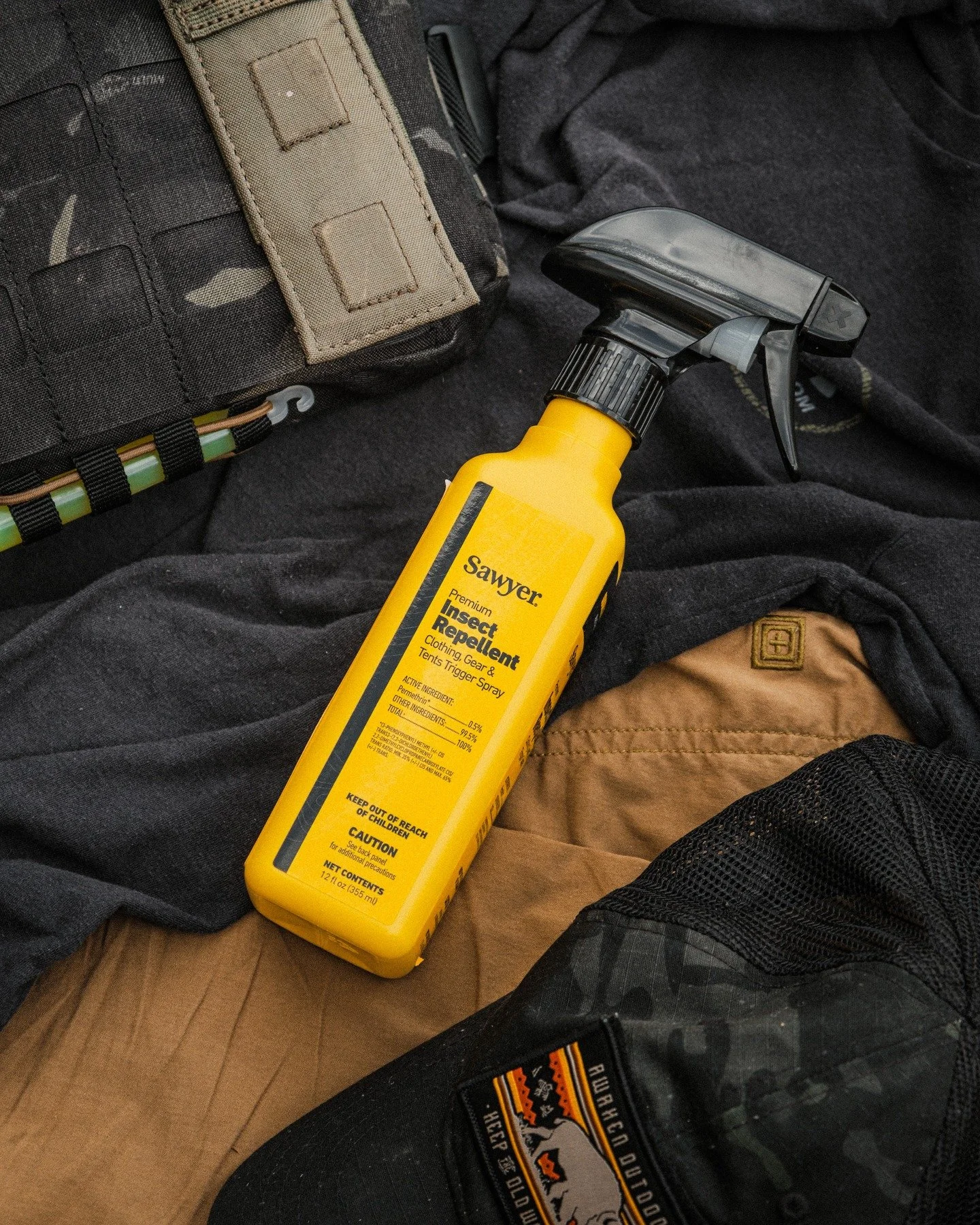 🌲 Field Notes (Tick Prevention):

It&rsquo;s that time again&hellip;

Every year around this time, I treat my go-to clothing and gear with @sawyerproducts Permethrin spray before heading into the woods.

Last year, I got a little too relaxed with ti