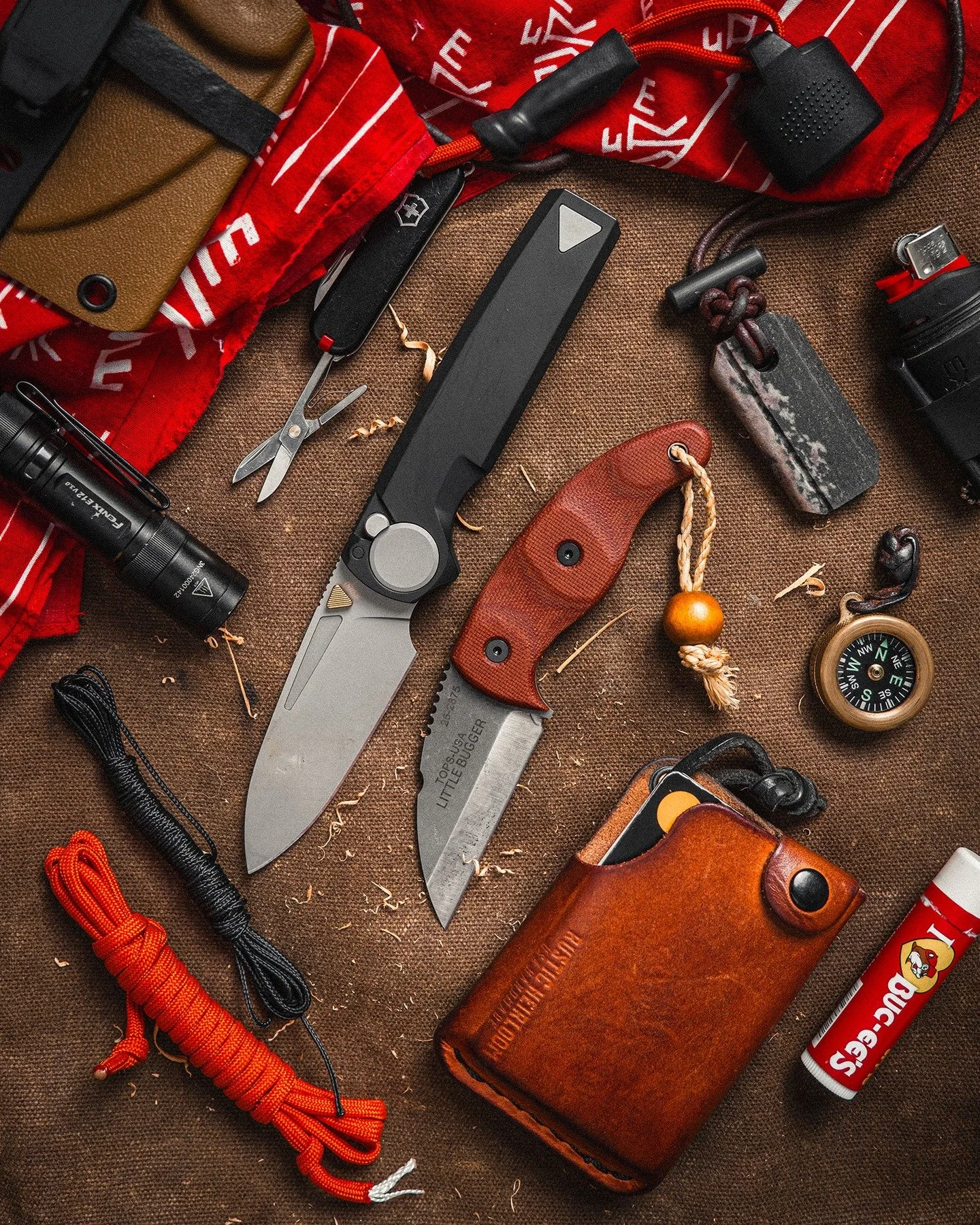 A while back, my buddy, @rick_stowe asked to see some of the less-talked-about EDC gear that I carry.

So &ndash;&nbsp;Here it is.

If I'm in the woods or fishing by the lake, here&rsquo;s my typical on-person loadout.

This setup has stayed consiste