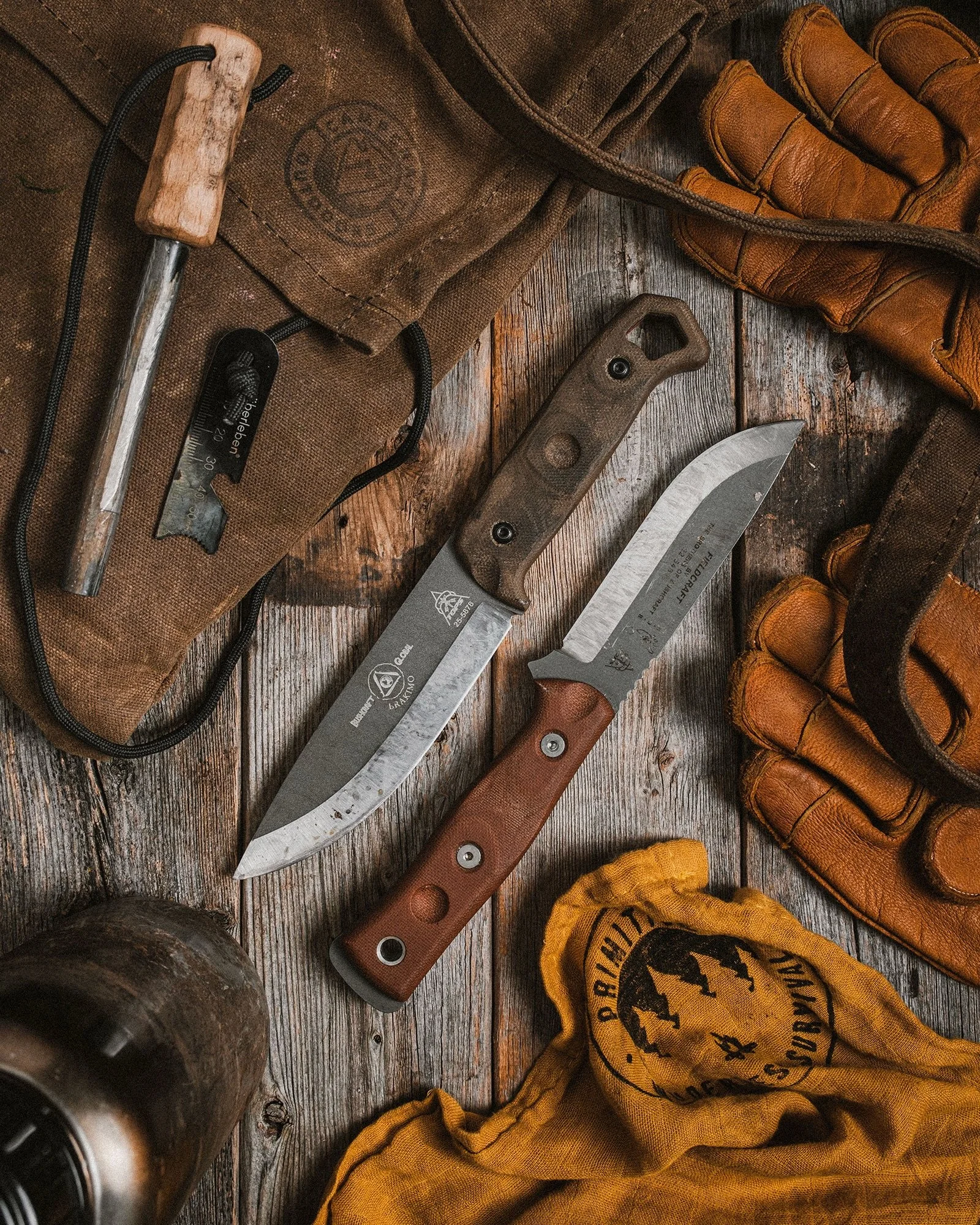 I have been testing some big &lsquo;ole, hard-use, blades from @topsknives &mdash; And simply put, they have been as tough as nails!

Go back to the latest video on my page to see more about the Tops B.O.B. &mdash; And keep your eyes open for more ab
