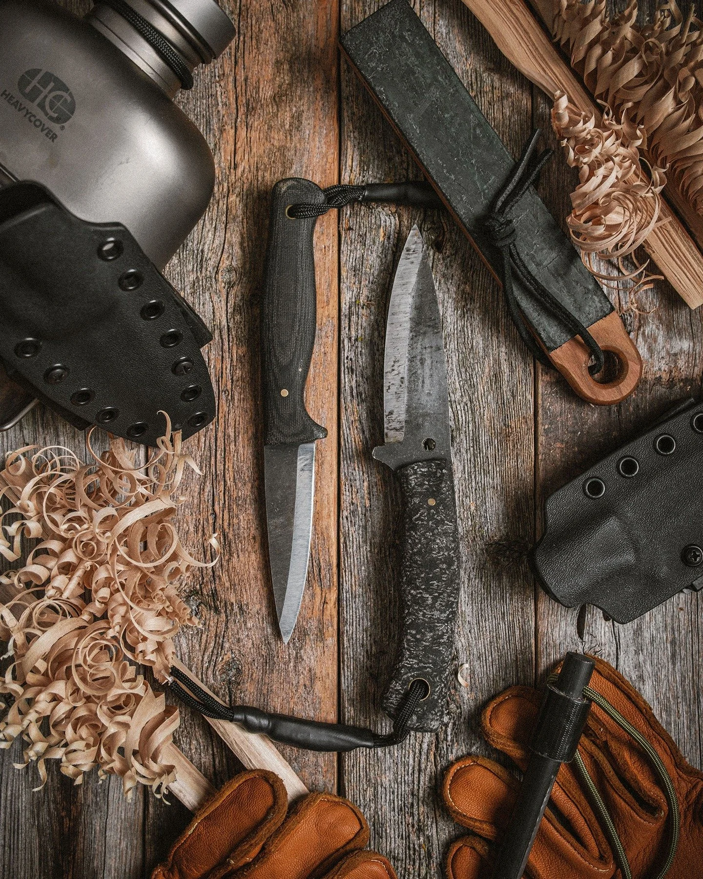 This Saturday, I&rsquo;ll be dropping a new &ldquo;60 Seconds From The Field&rdquo; on the @primitive.woodsman Bushcraft Light.

I&rsquo;ve been looking for a knife like this for a while&mdash;and I&rsquo;m excited to share why in that video.

👀 Sta