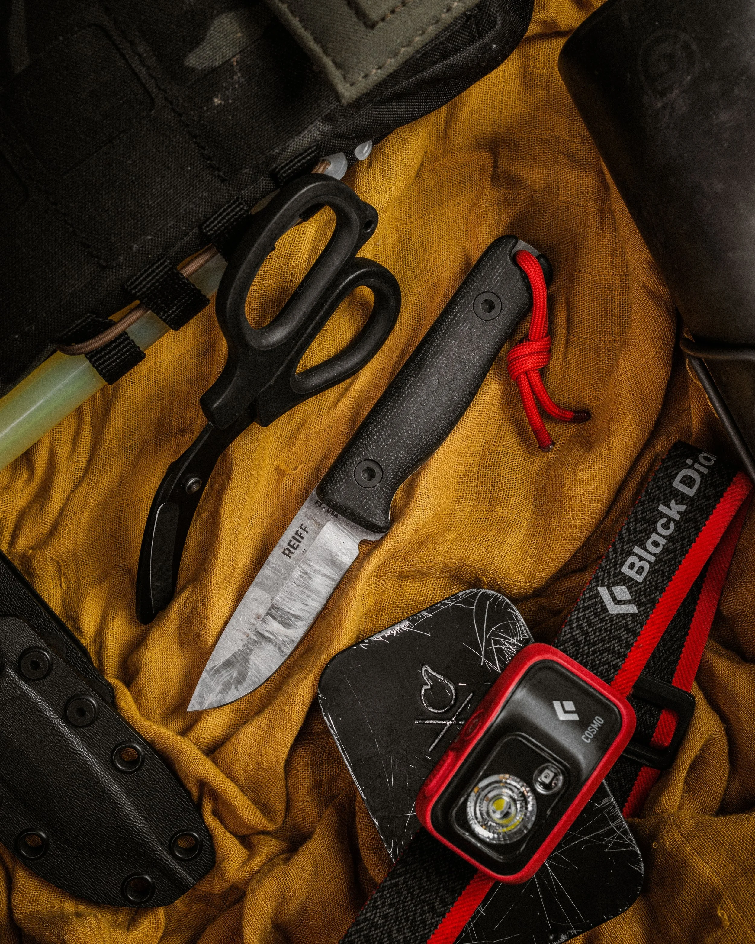 I&rsquo;ve been re-visiting the @reiffknives F3 this week...
The little F3 has been a staple in my rotation since I ran my first one through its paces back in 2024.

🌲 FIELD NOTES:
While I thoroughly enjoy large and small knives &ndash; I&rsquo;ve f