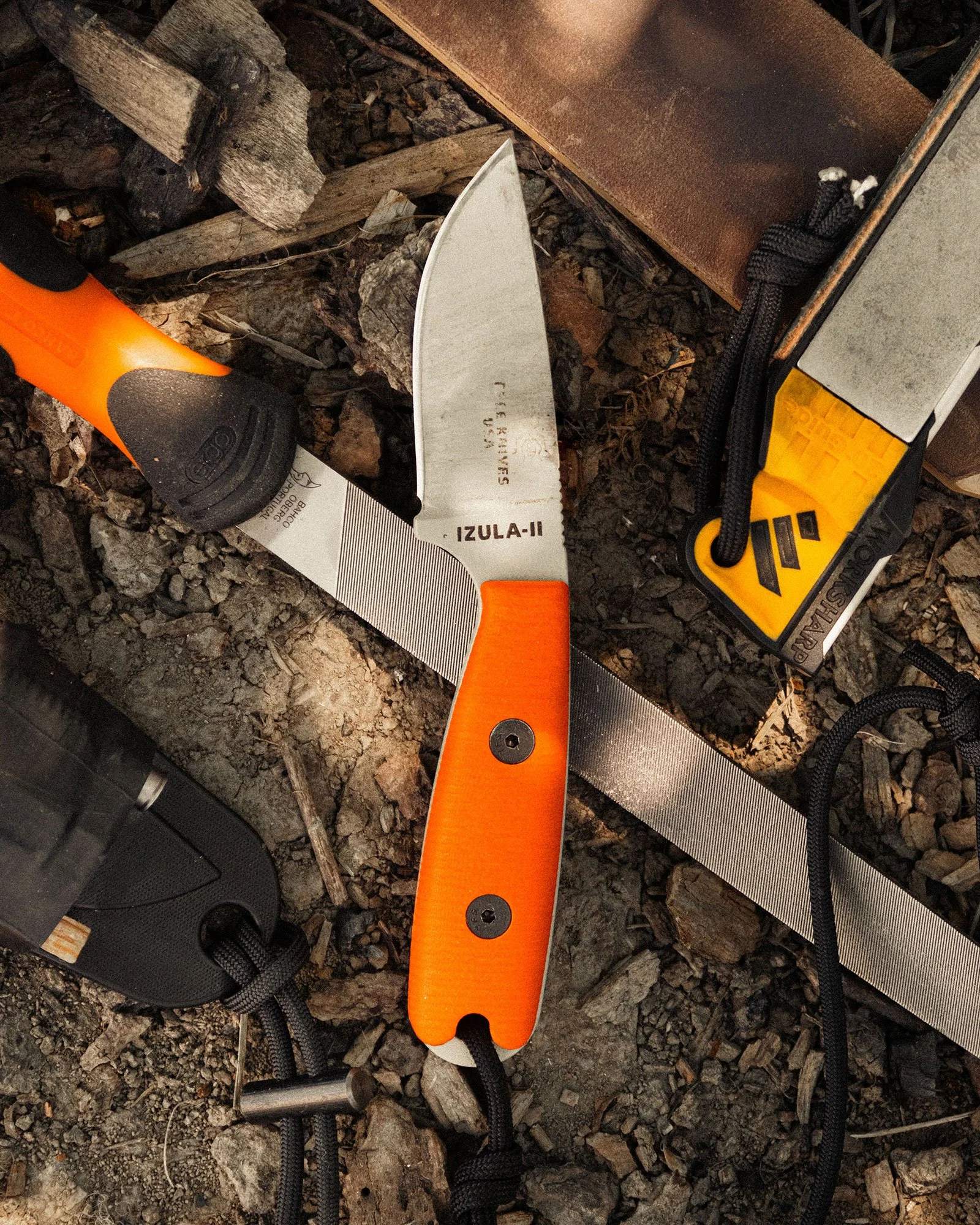 If you have yet to watch my video about the @eseeknives Izula II and @theknifeconnection Scales, definitely go back and watch that one on my page.

However,&nbsp;here is the final step in making this knife my own as it enters my chest kit bag:
&ndash