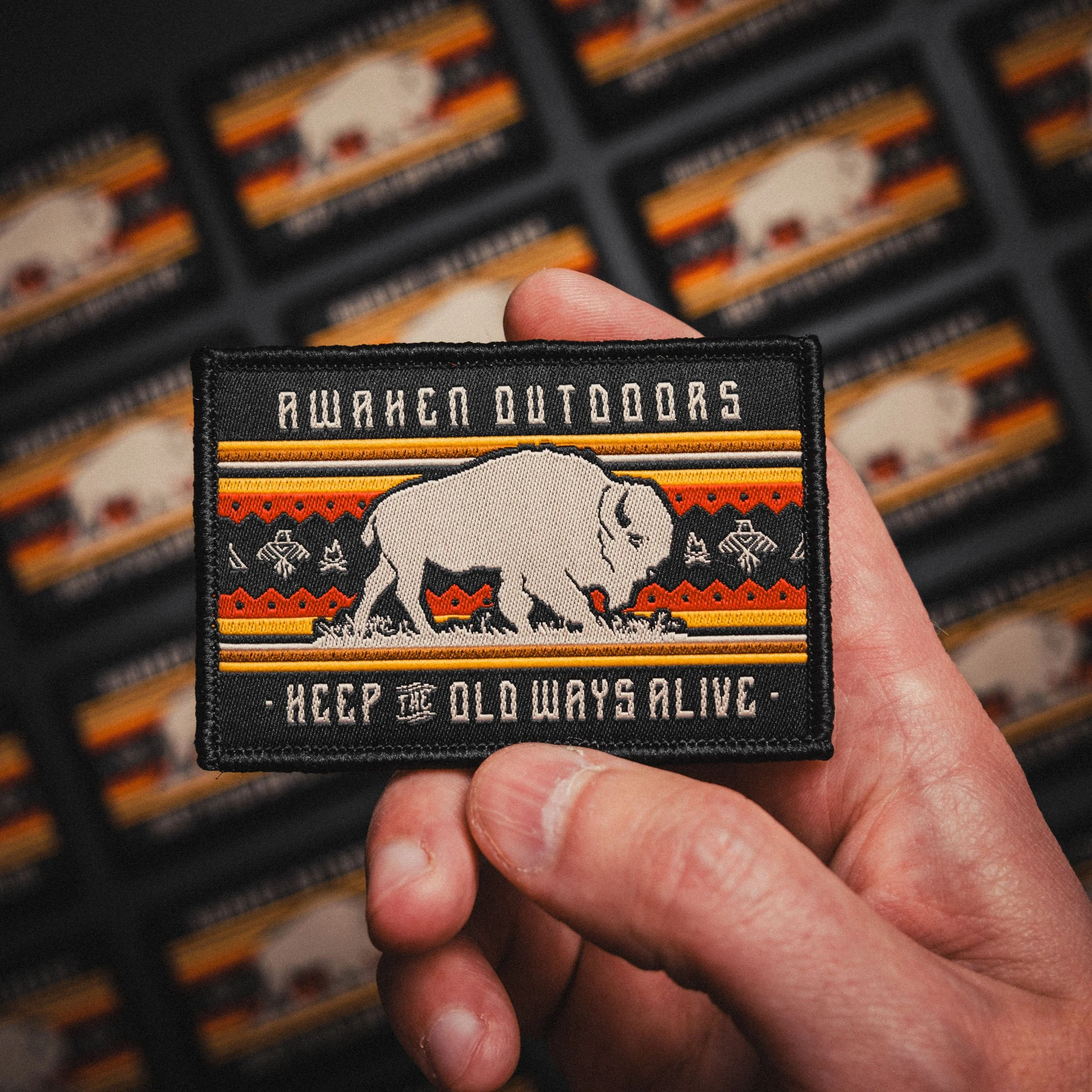 Keep The Old Ways Alive Patch