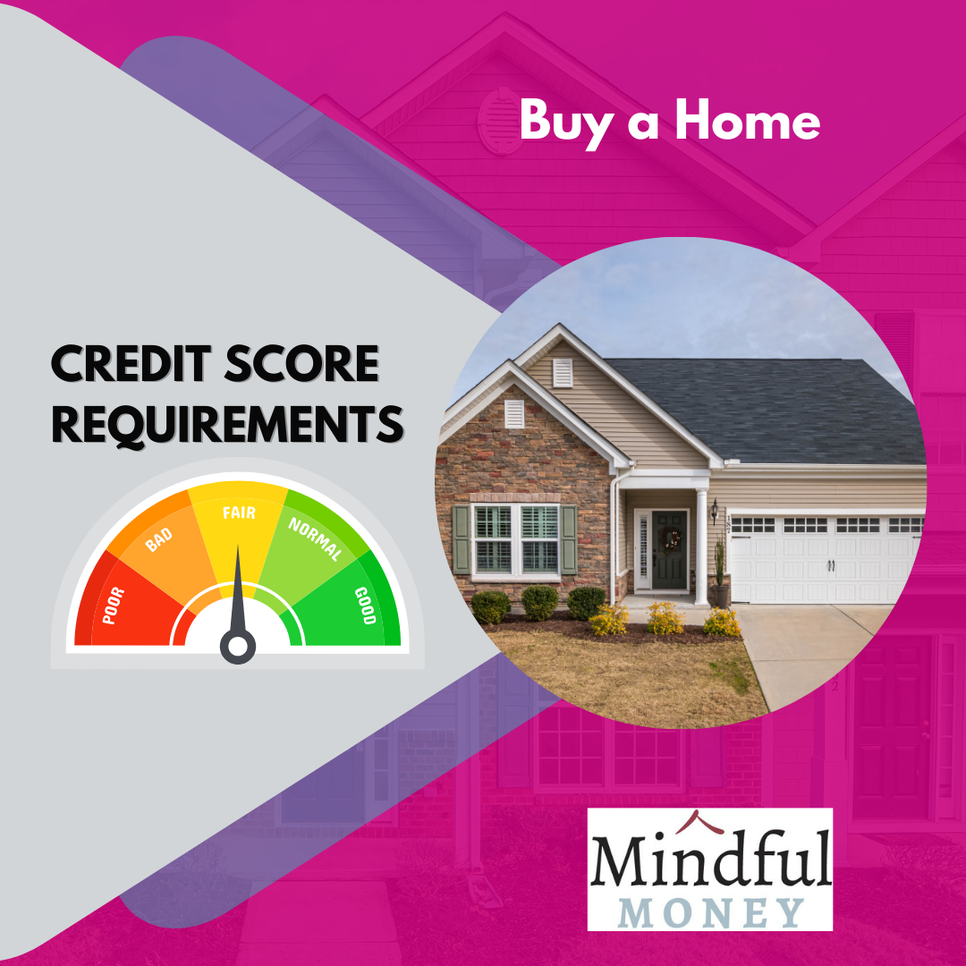 Buy a Home: Lower Credit Score Requirements