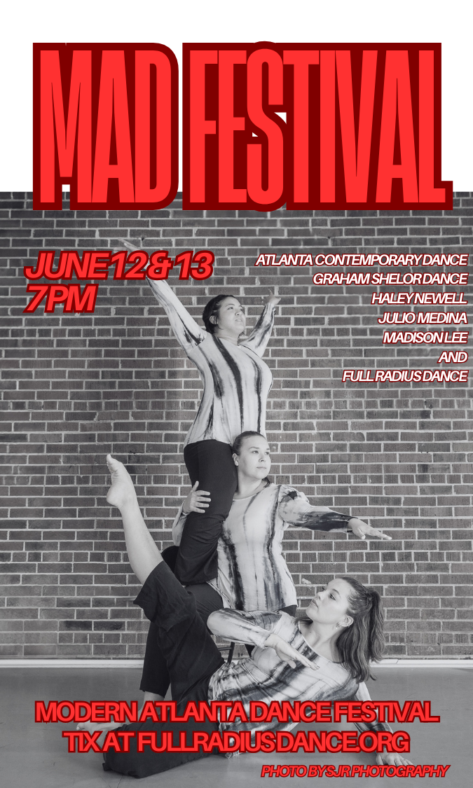 Graham Shelor Dance @ Modern Atlanta Dance Festival