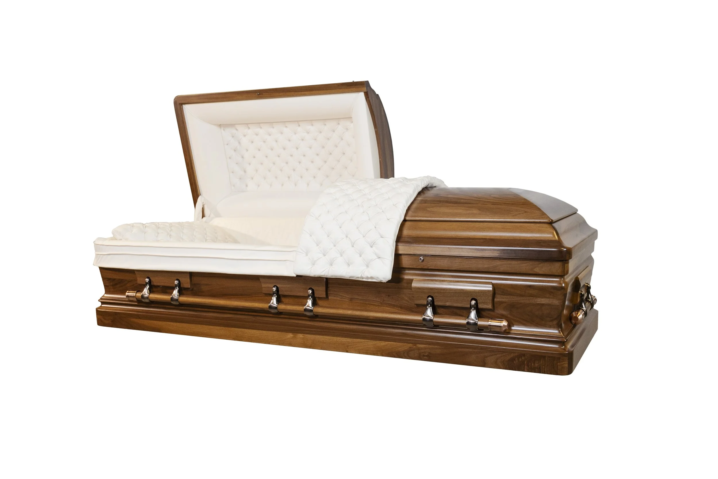 Walnut Wood Caskets — Custom Craft Casket