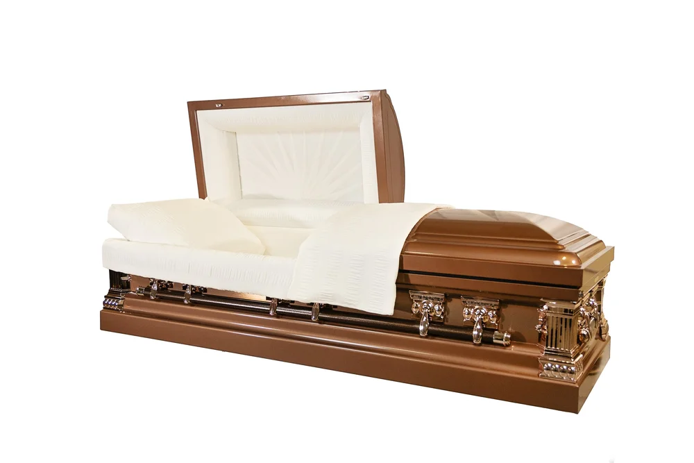 Franklin — Custom Craft Casket