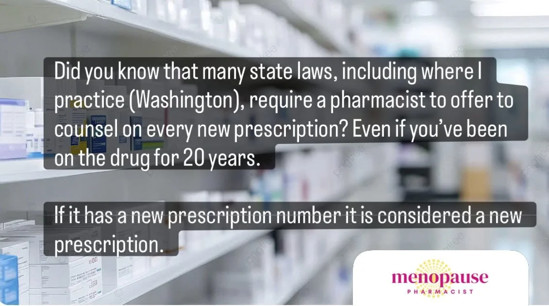 It can be frustrating for patients and pharmacists, but it&rsquo;s the law!