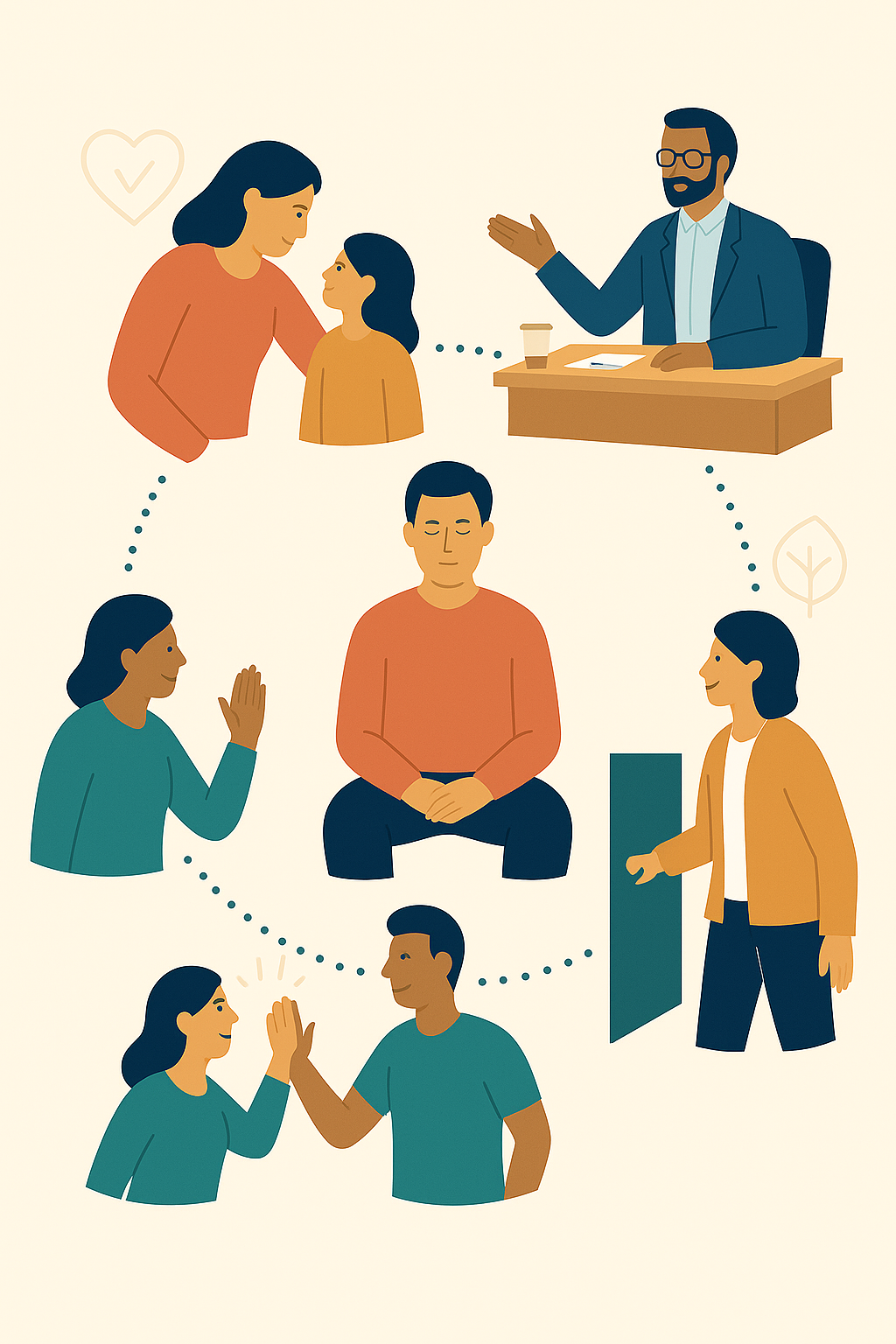 The Power of Support Systems in Mental Health Recovery