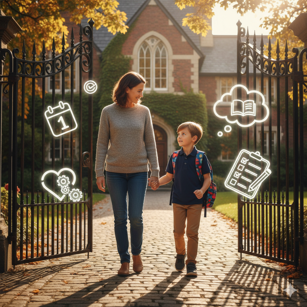 Navigating School-Year Stress: Mental Health Tips for Parents and Children