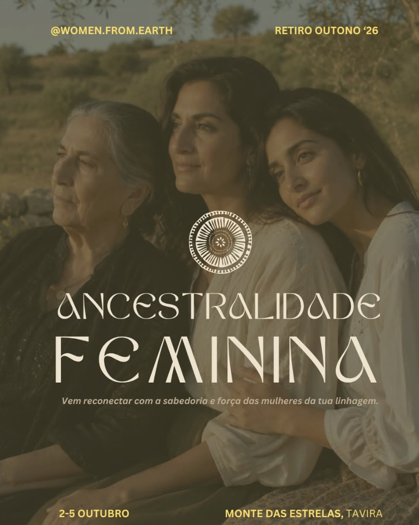 Retiro de Outono 2026: quando o Monte das Estrelas se tornou casa da ancestralidade feminina