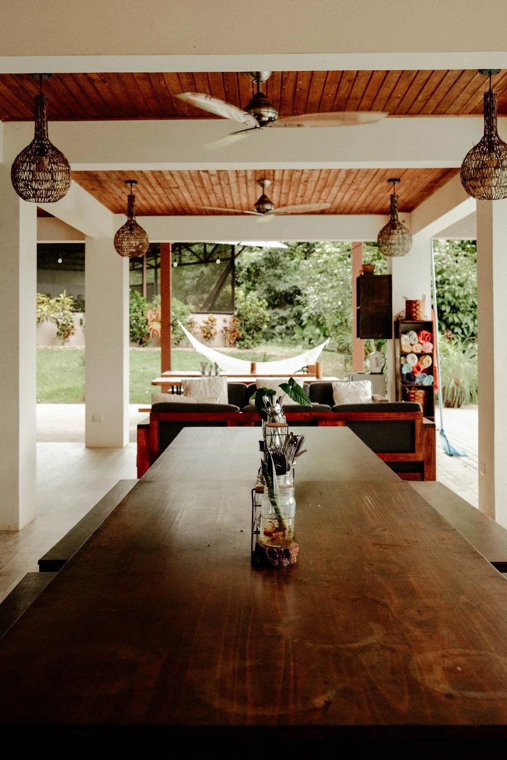 Communal Dining Space