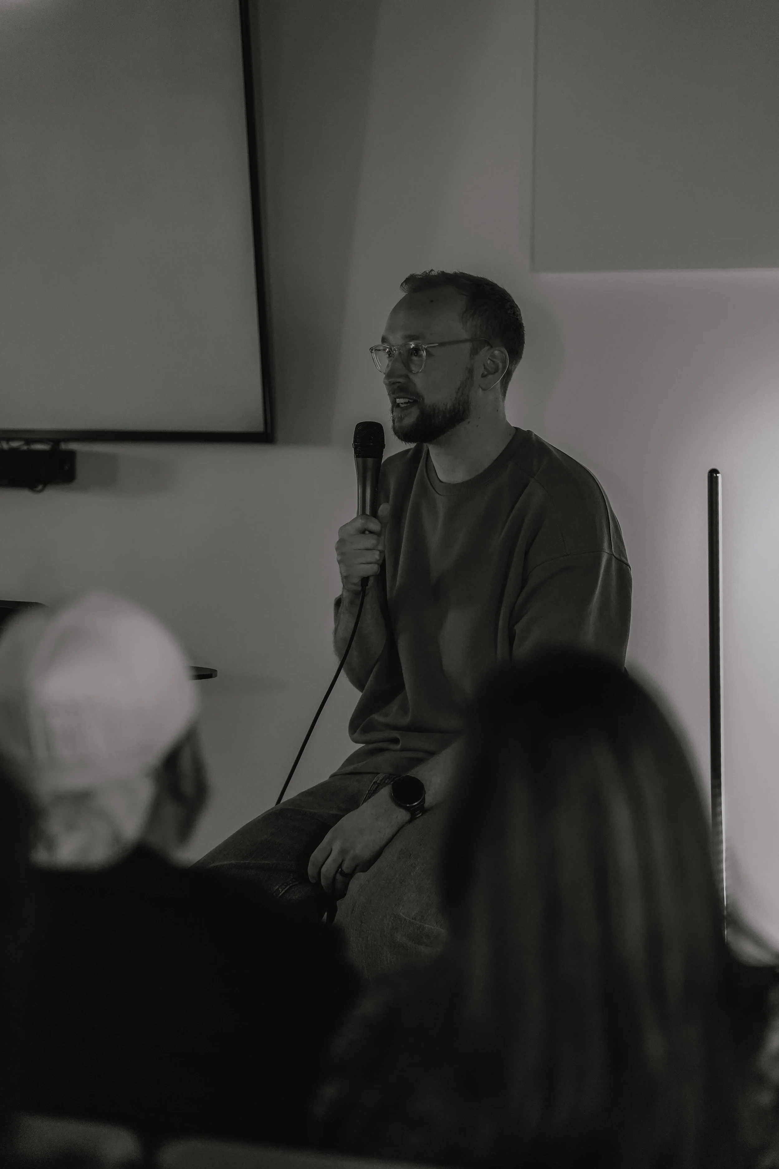 Pastor Sam speaking