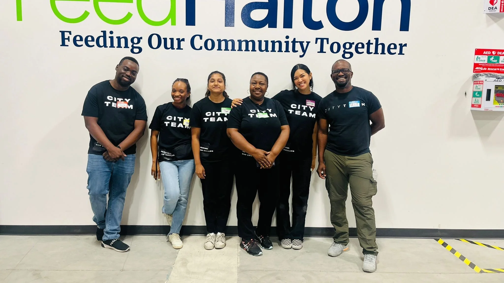 Serve Day at Feed Halton