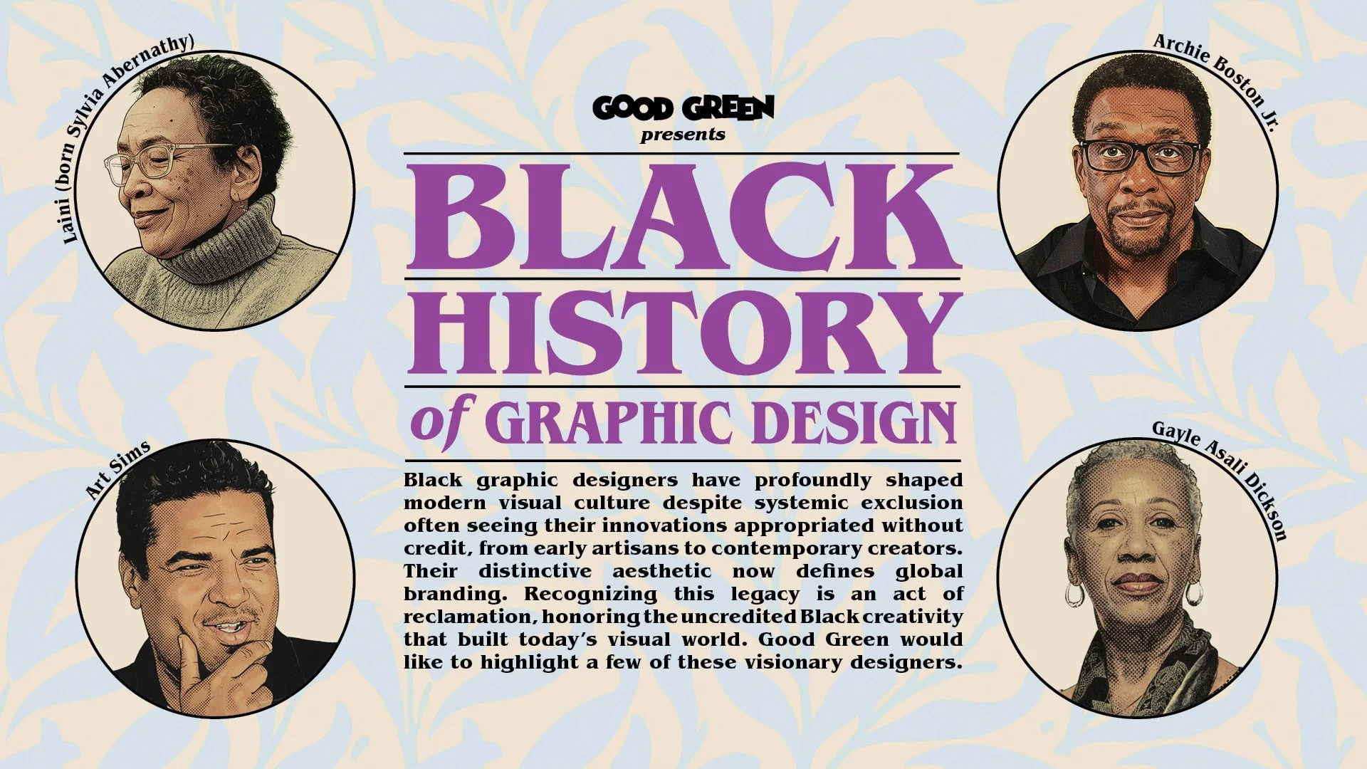 Black History of Graphic Design