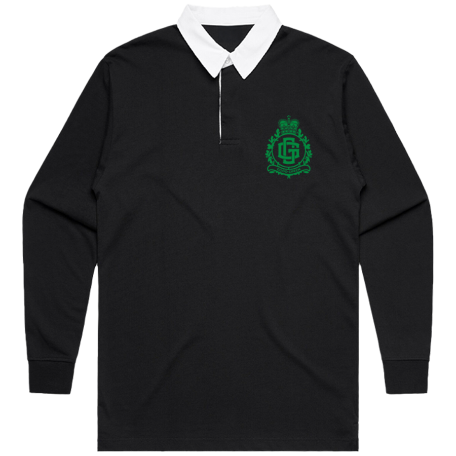 Varsity Ruby - Black