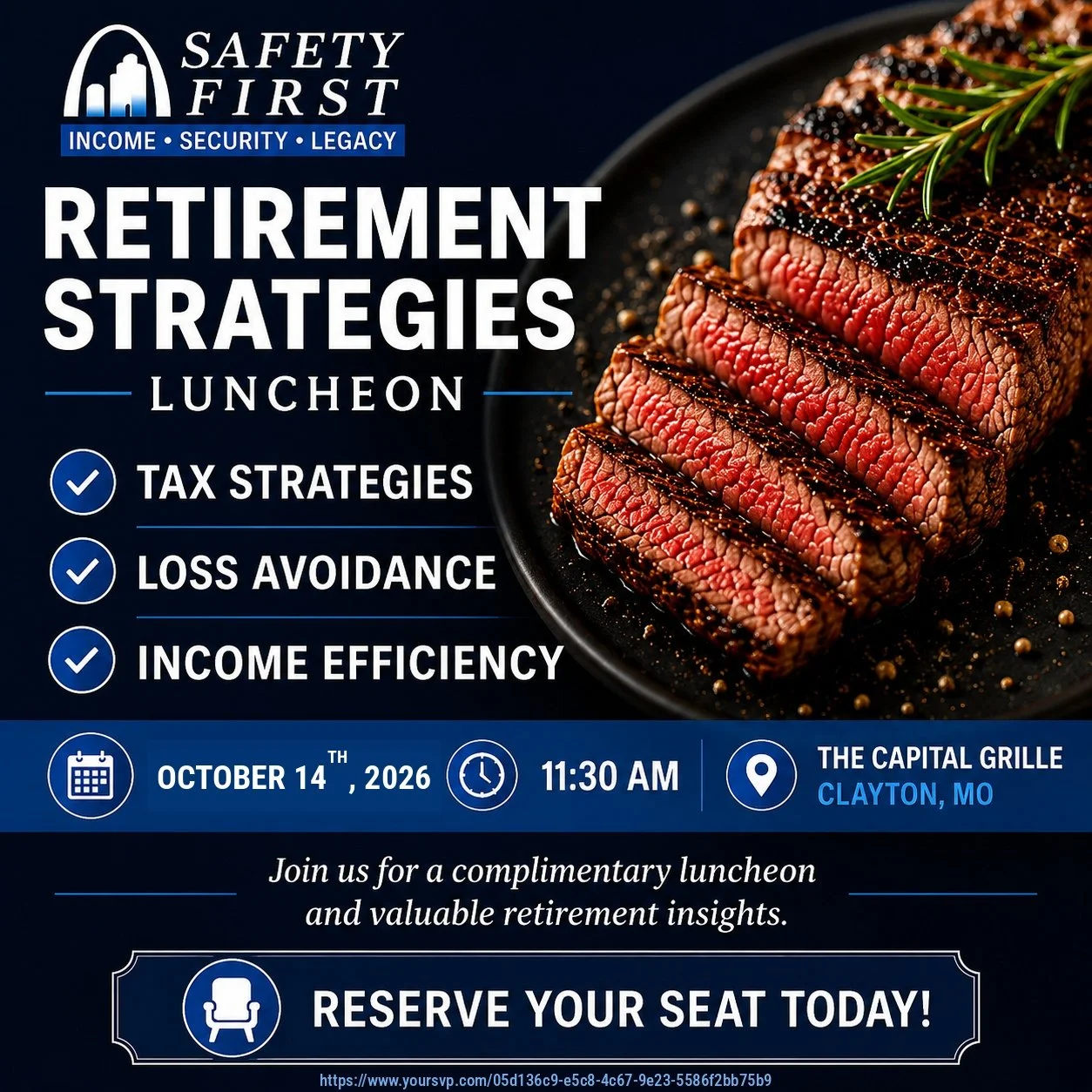 Retirement Strategies Luncheon 