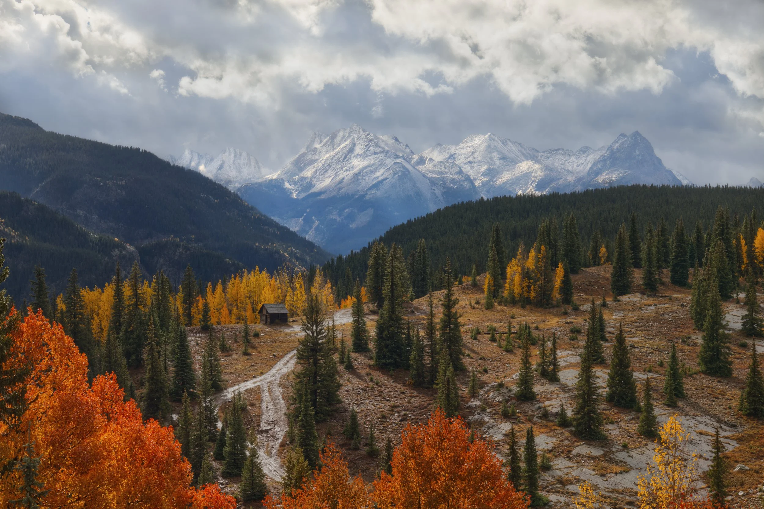 Autumn on Molas Pass