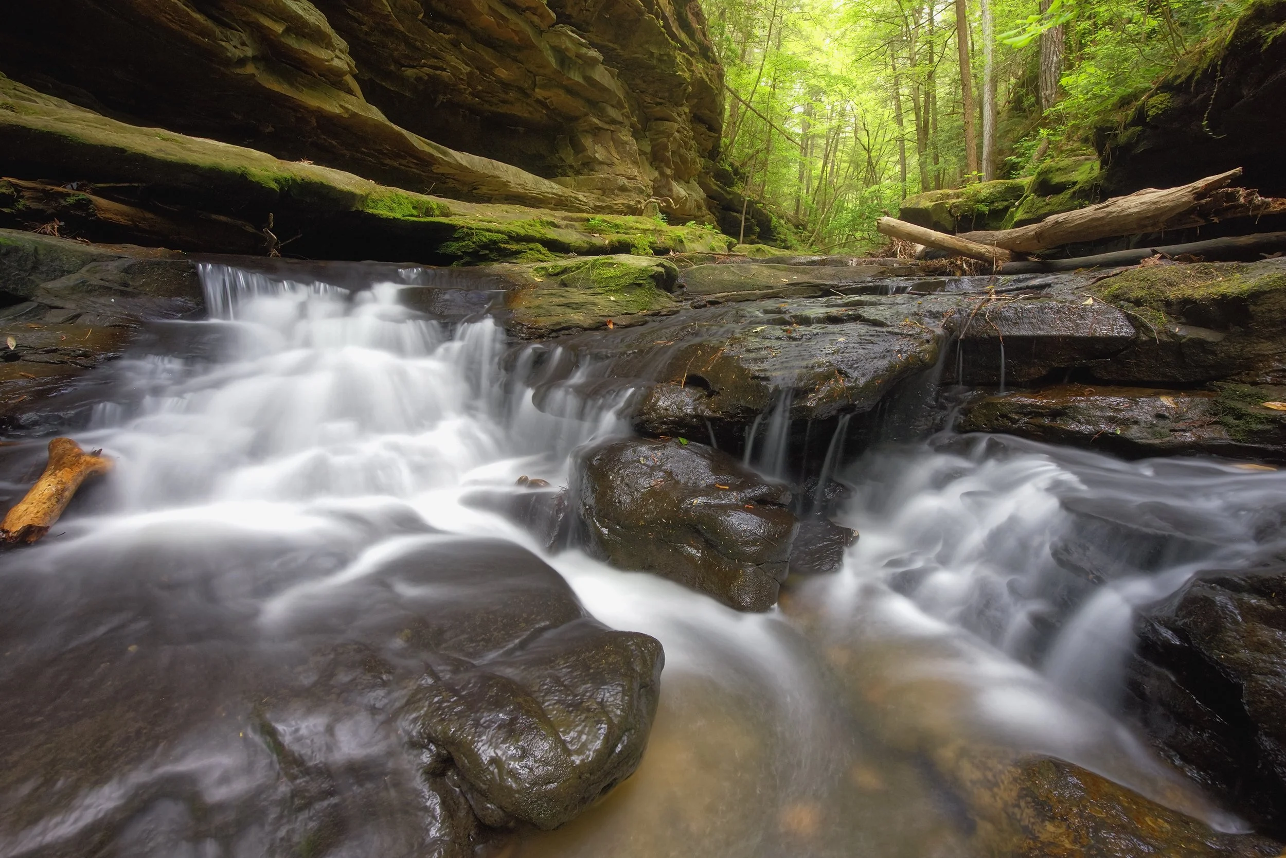 Land of a Thousand Waterfalls
