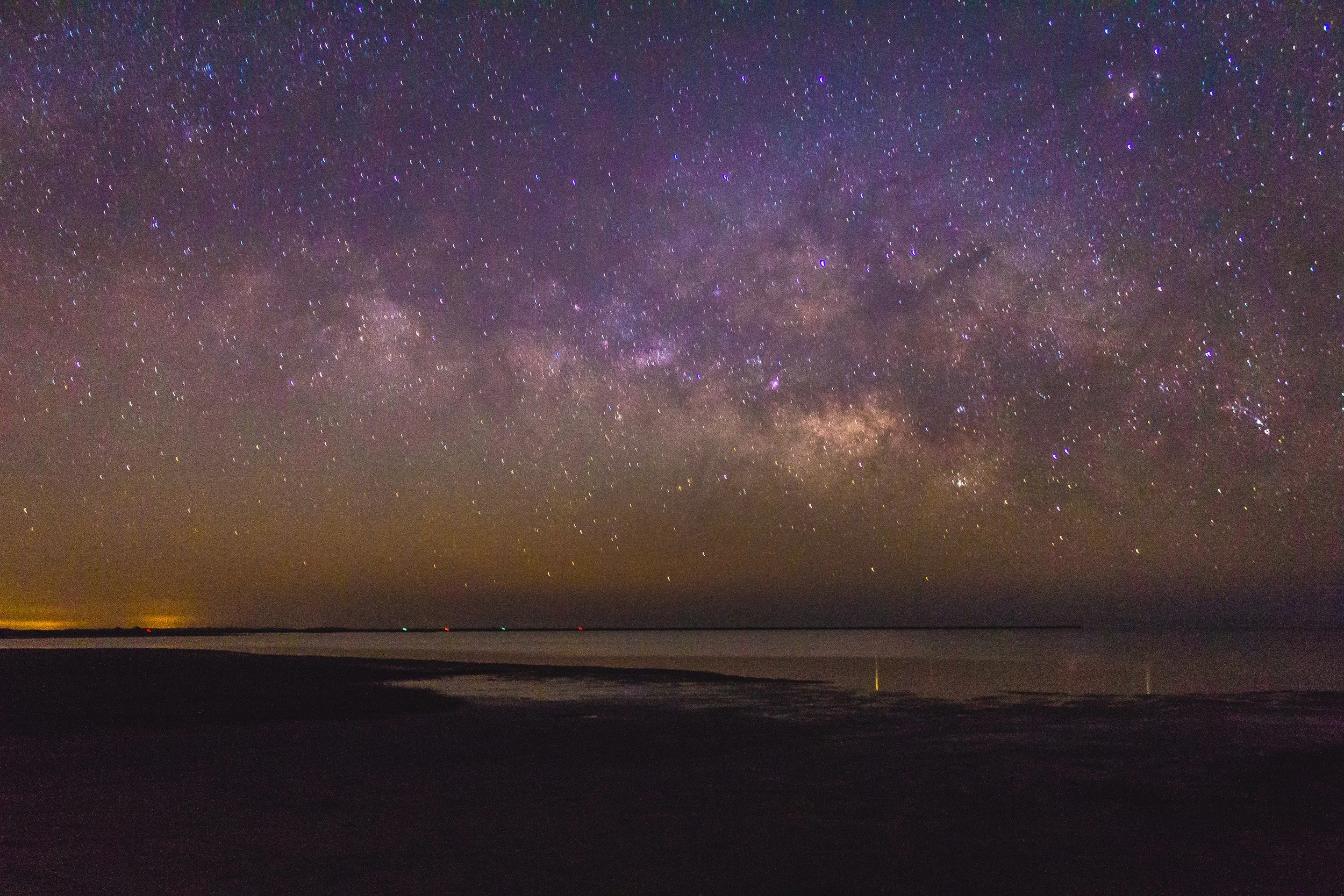 This was the first time I ever saw the Milky Way Core