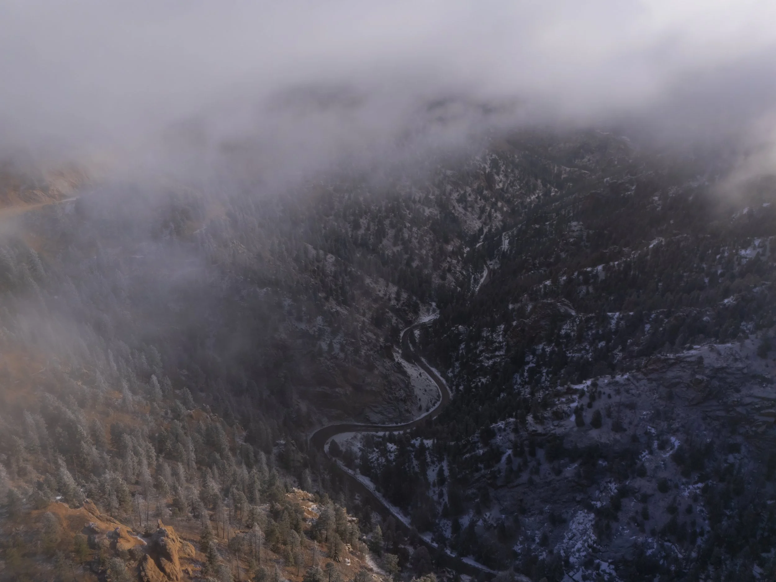 Curves in the Canyon