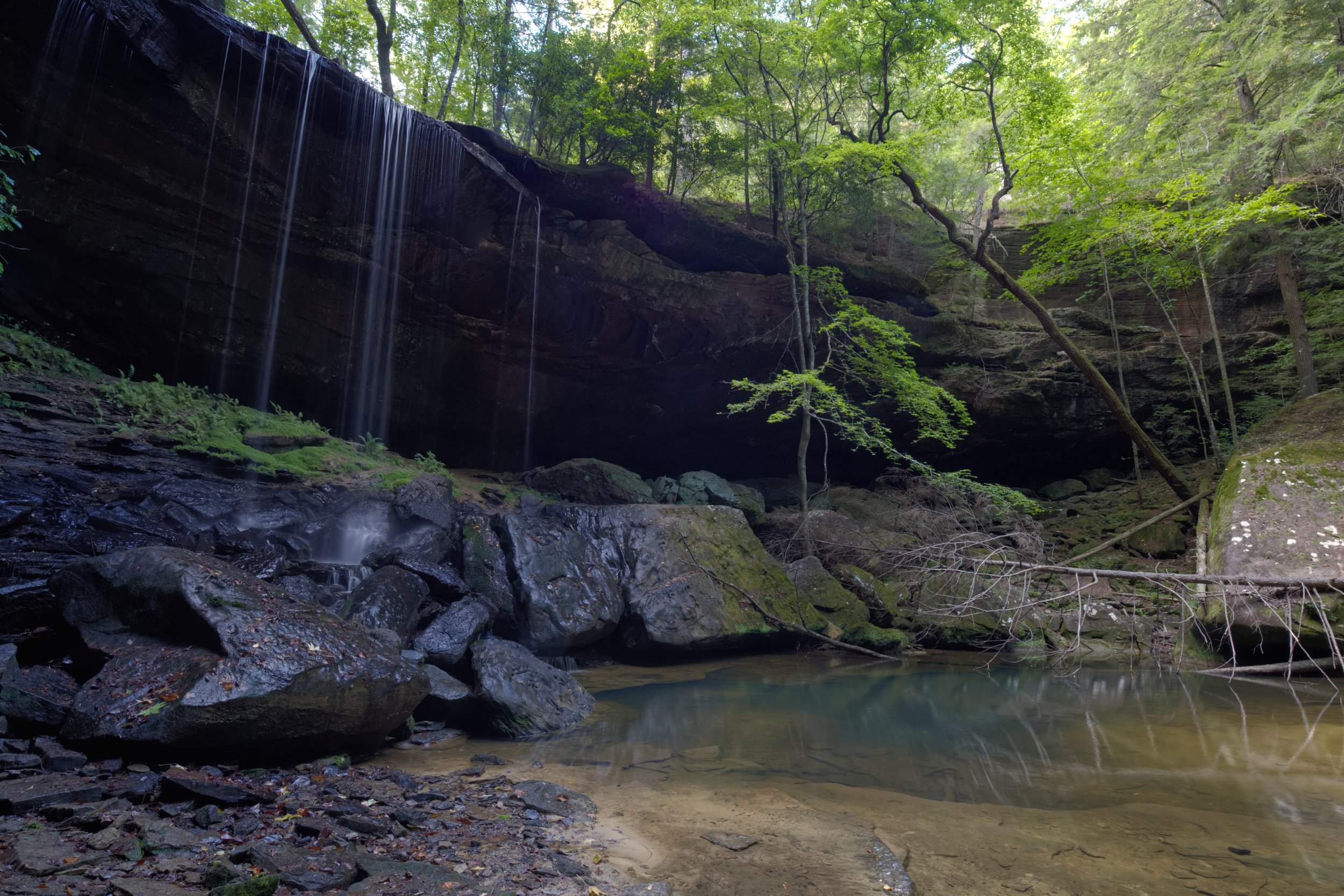 Deep within the Land of 1000 Waterfalls