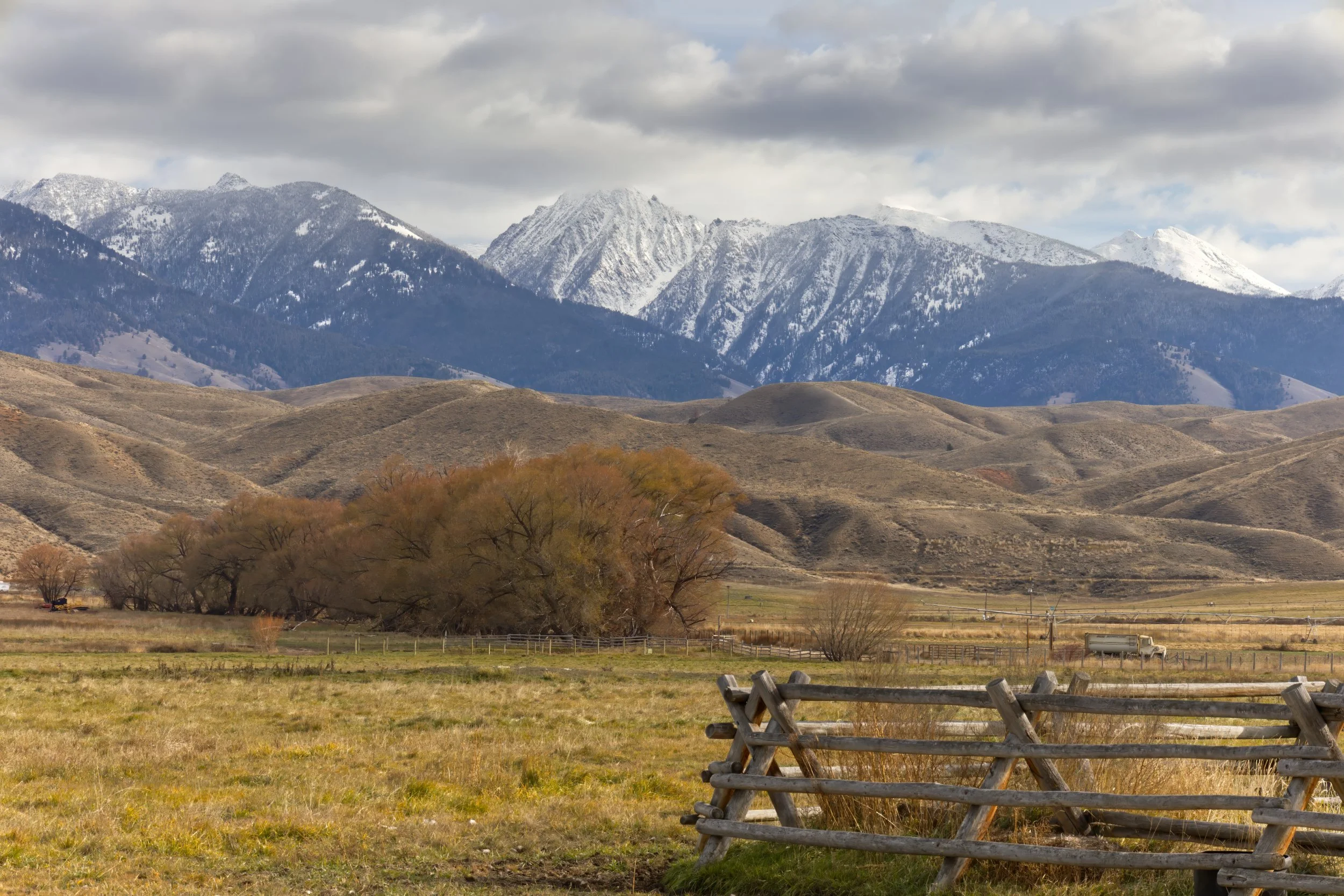 Rustic Autumn in the Mountains