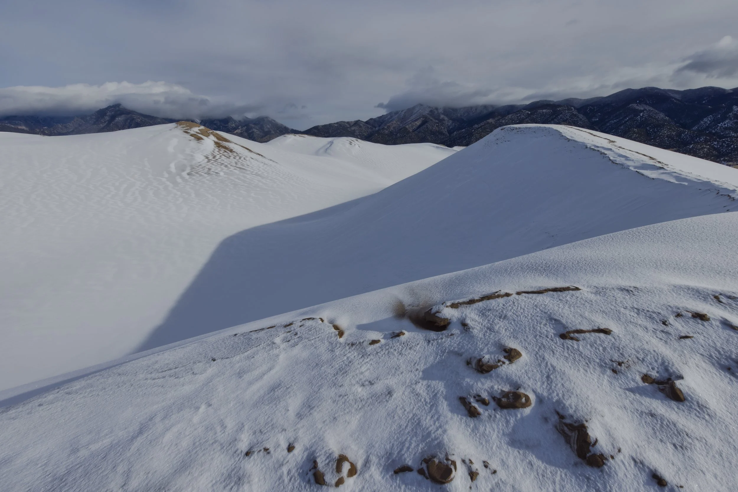 The Great Snow Dunes