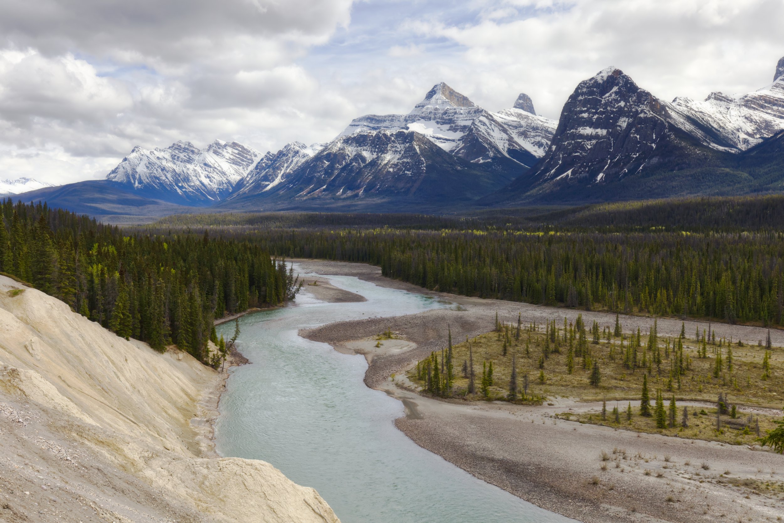 Majestic Valley of the Wilderness