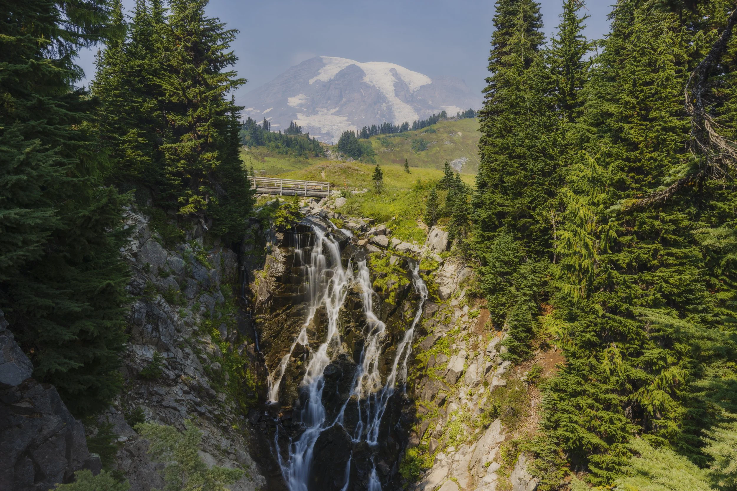 Hazy Summers in the Alpine Garden