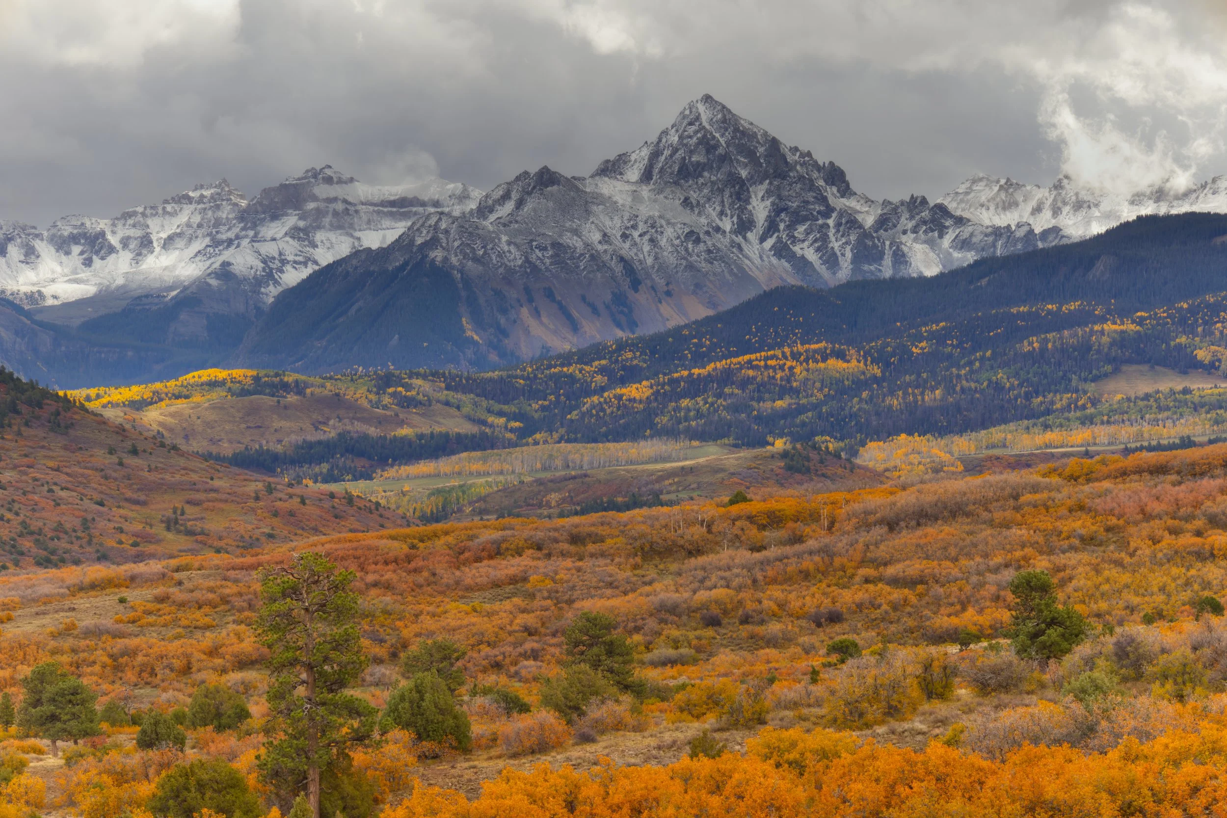 Valley after the Storm