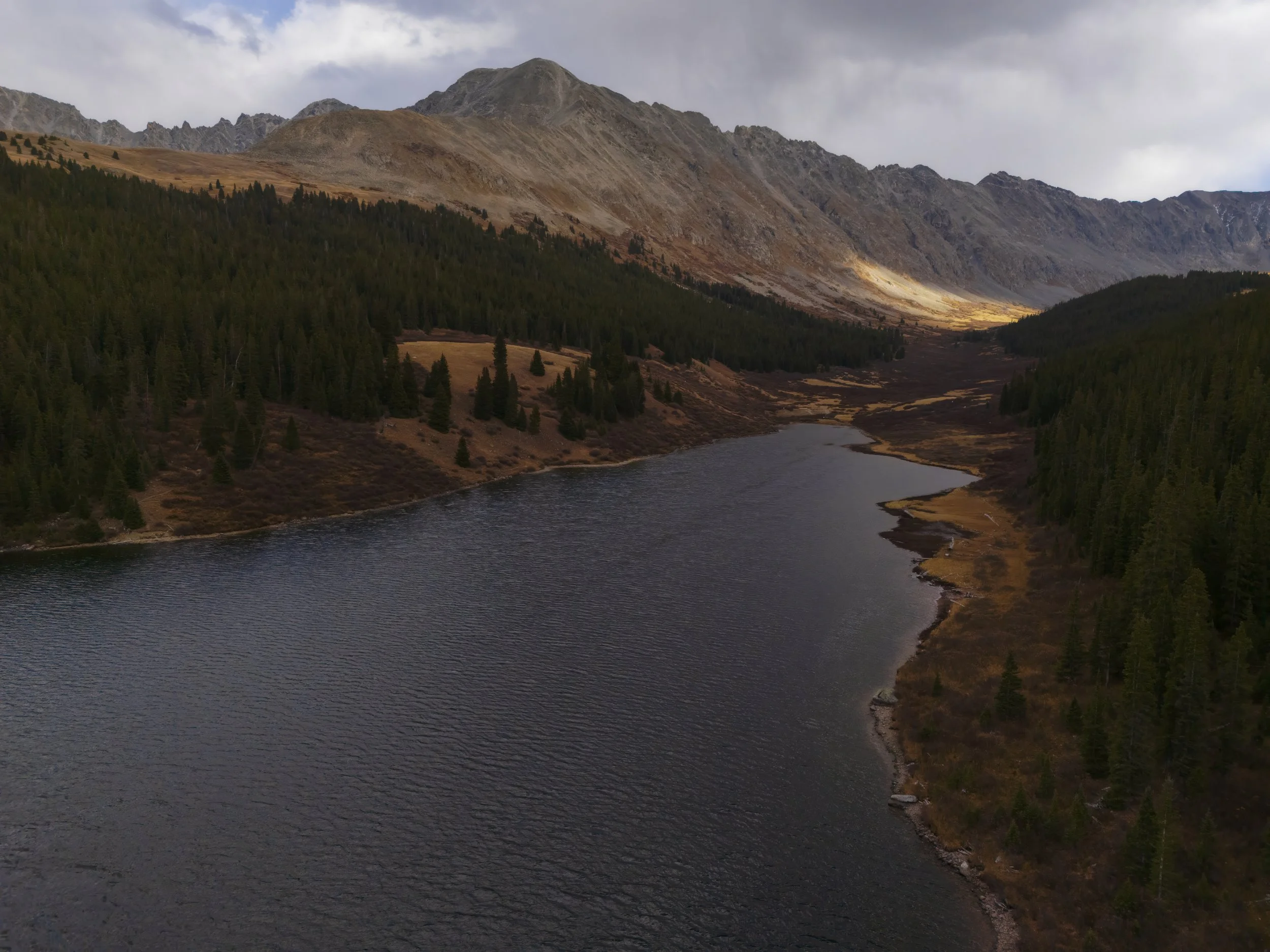 Afternoon Light on the Amphitheatre