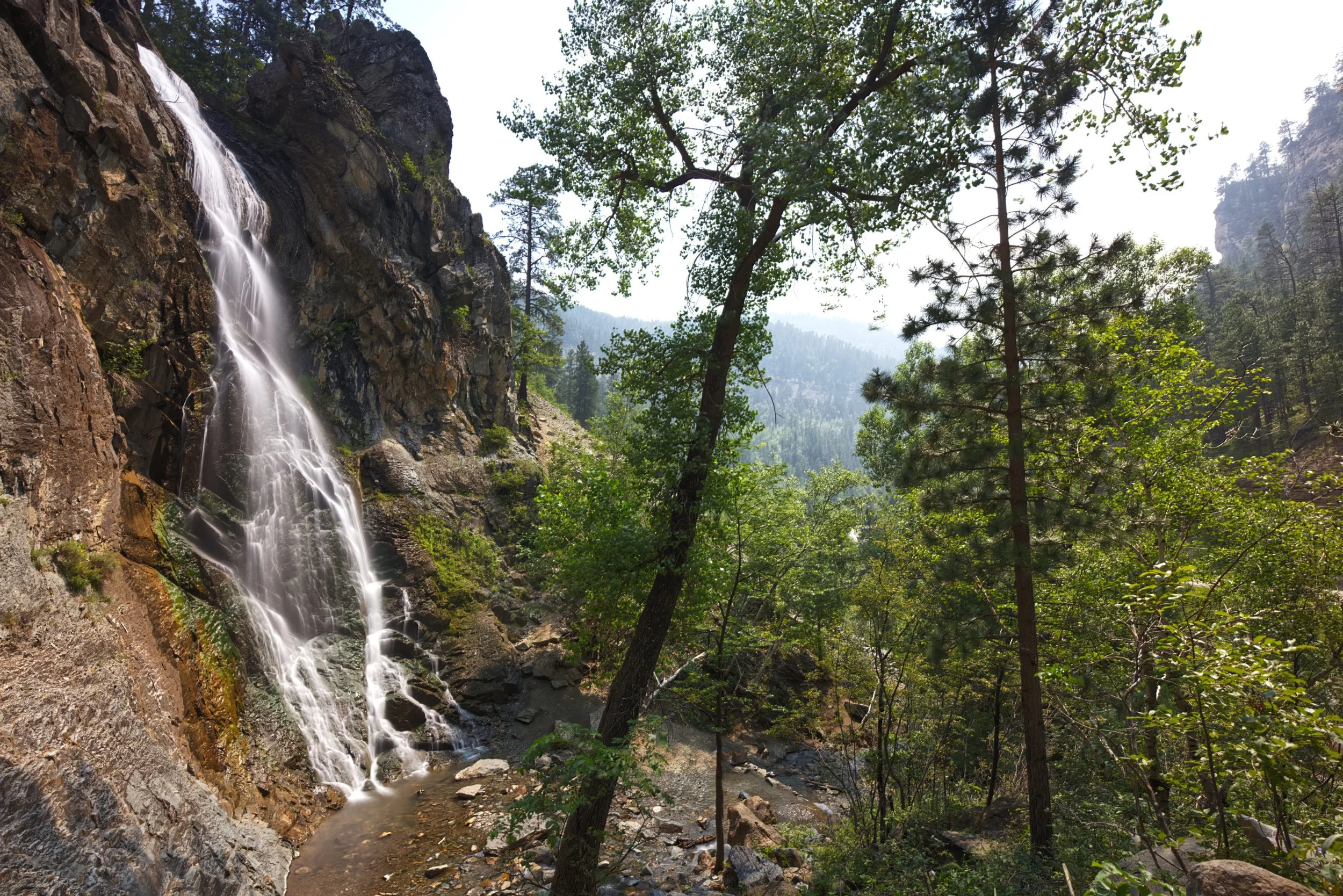 The Veil in the Mountains