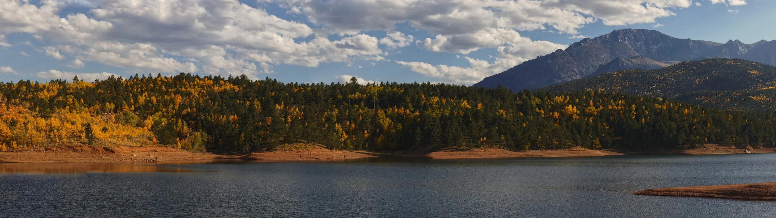 Pikes Peak in Autumn
