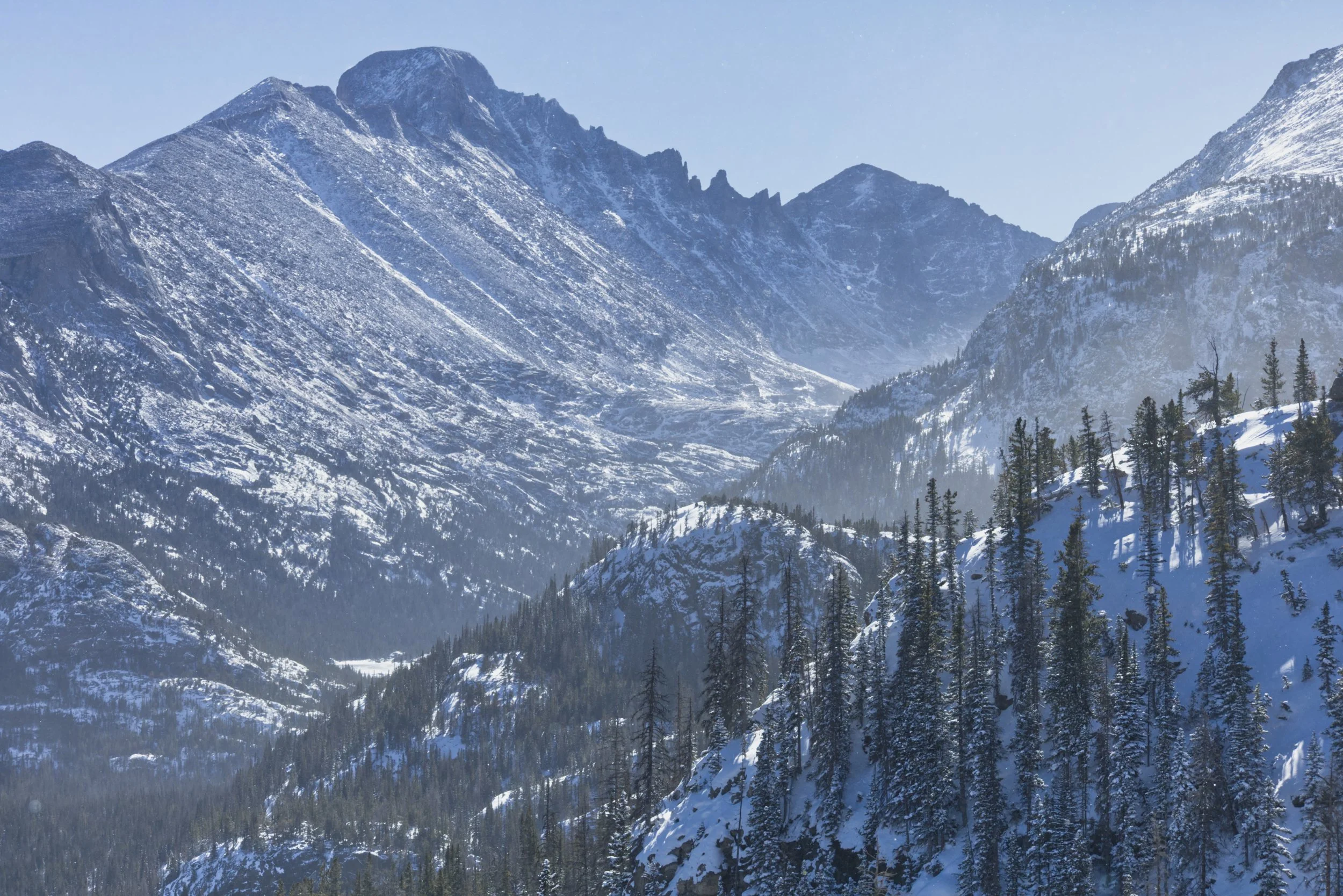 Winter in the Colorado Rockies