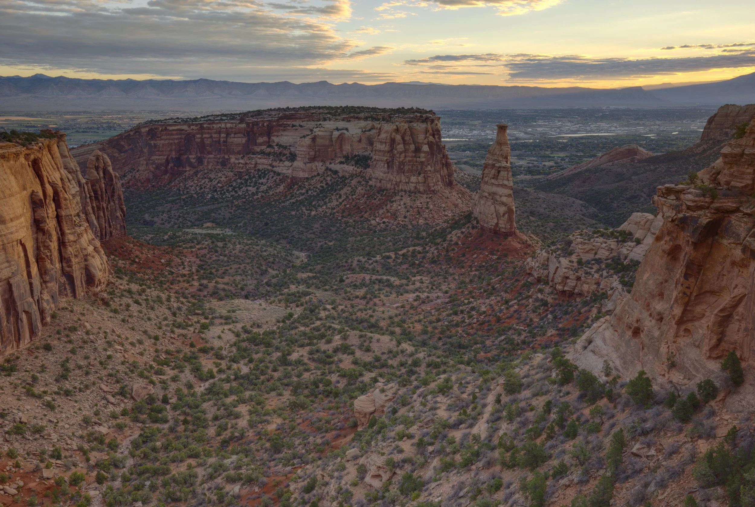 Monument at Sunrise