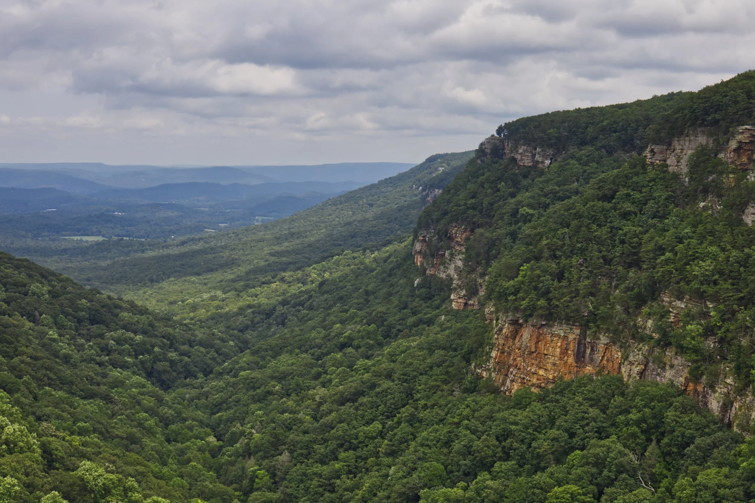 High Cliffs in the Southern Appalachians