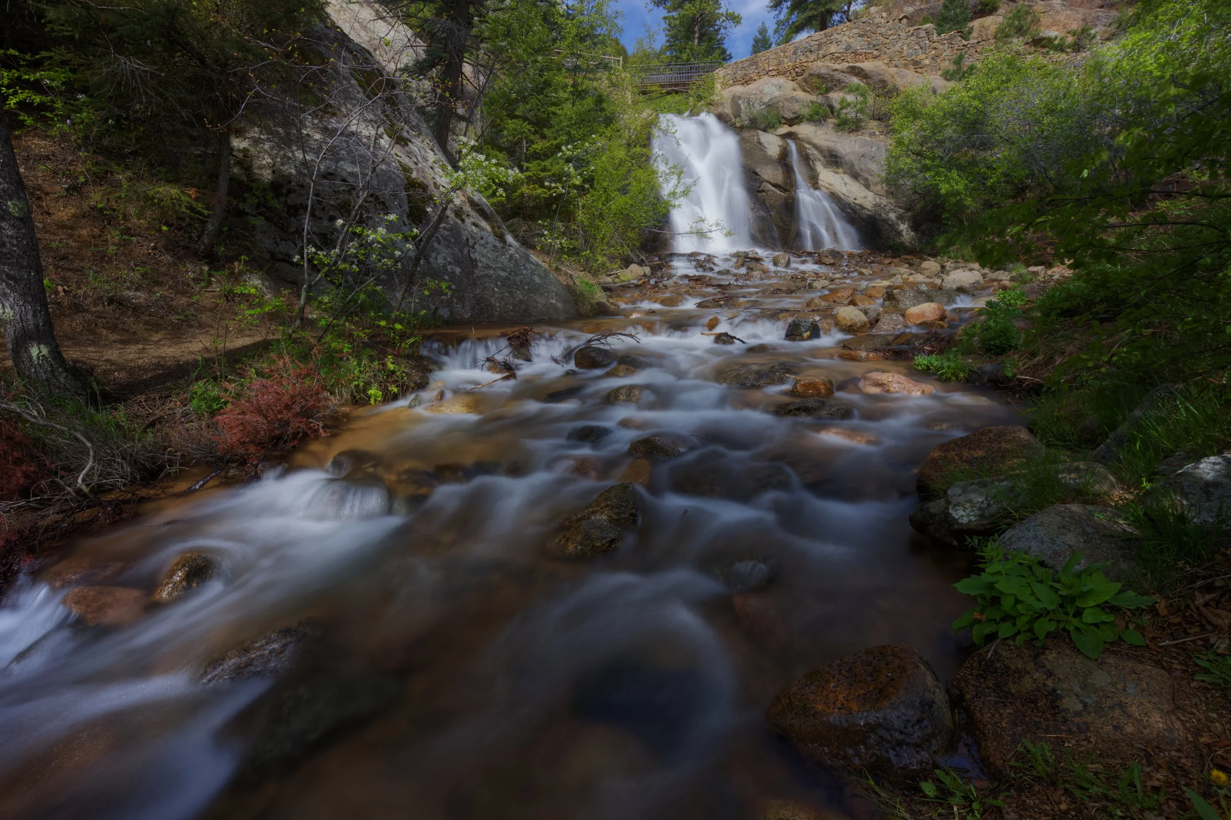 Springtime in a Colorado Canyon