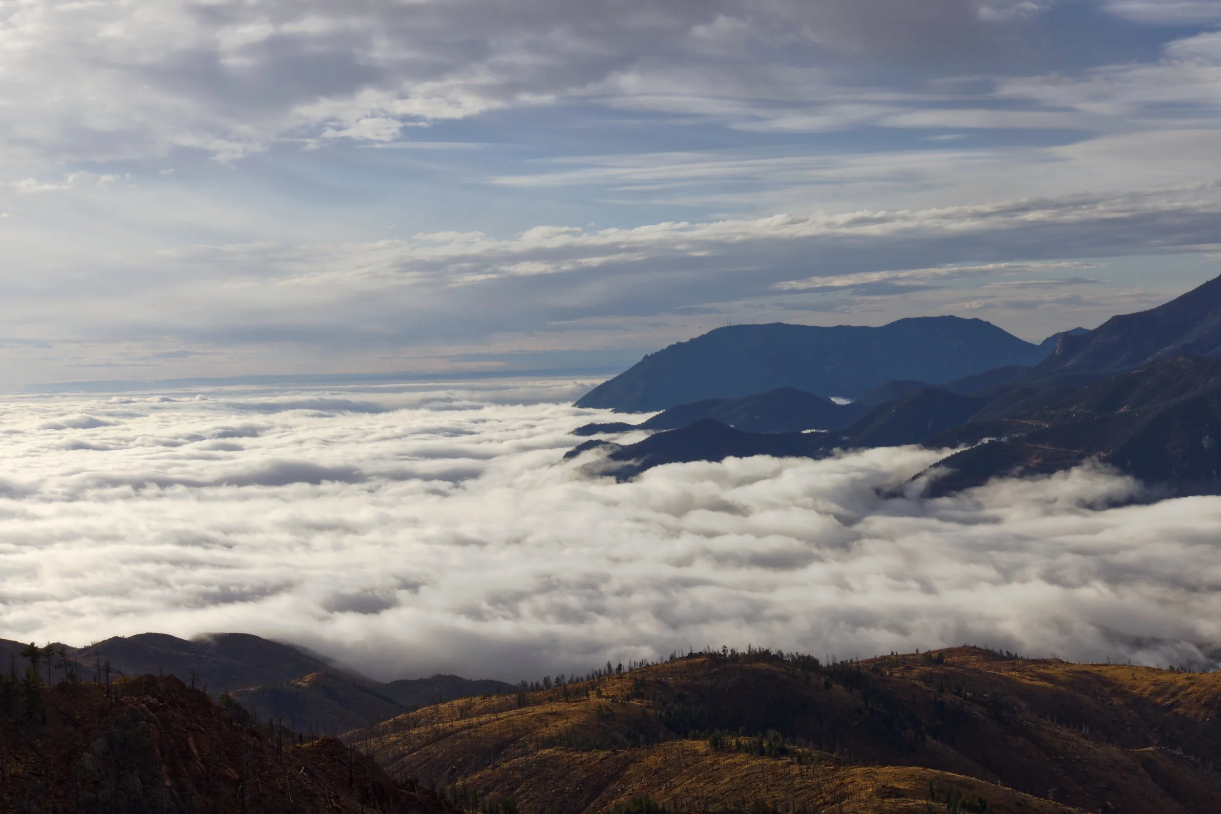 Inversion on the Front Range