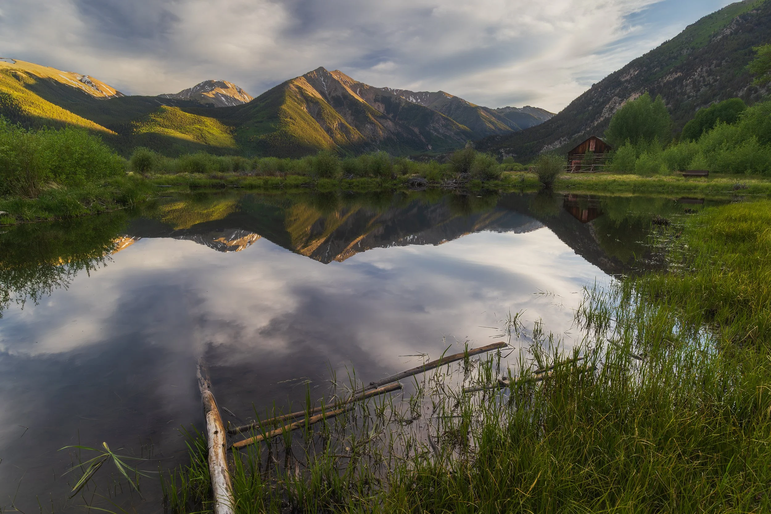 An Evening at Twin Lakes.jpg
