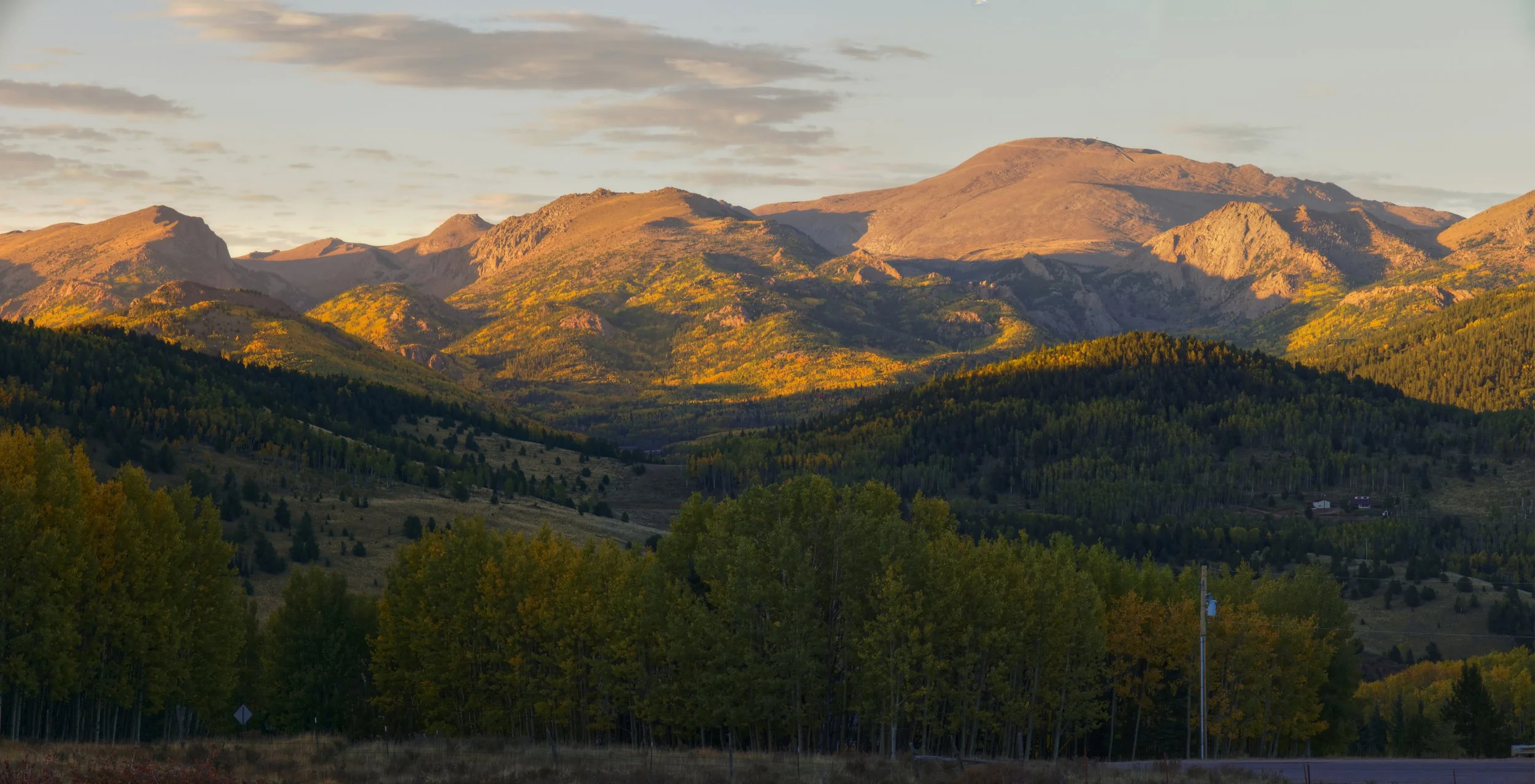 An Evening in Rural Colorado