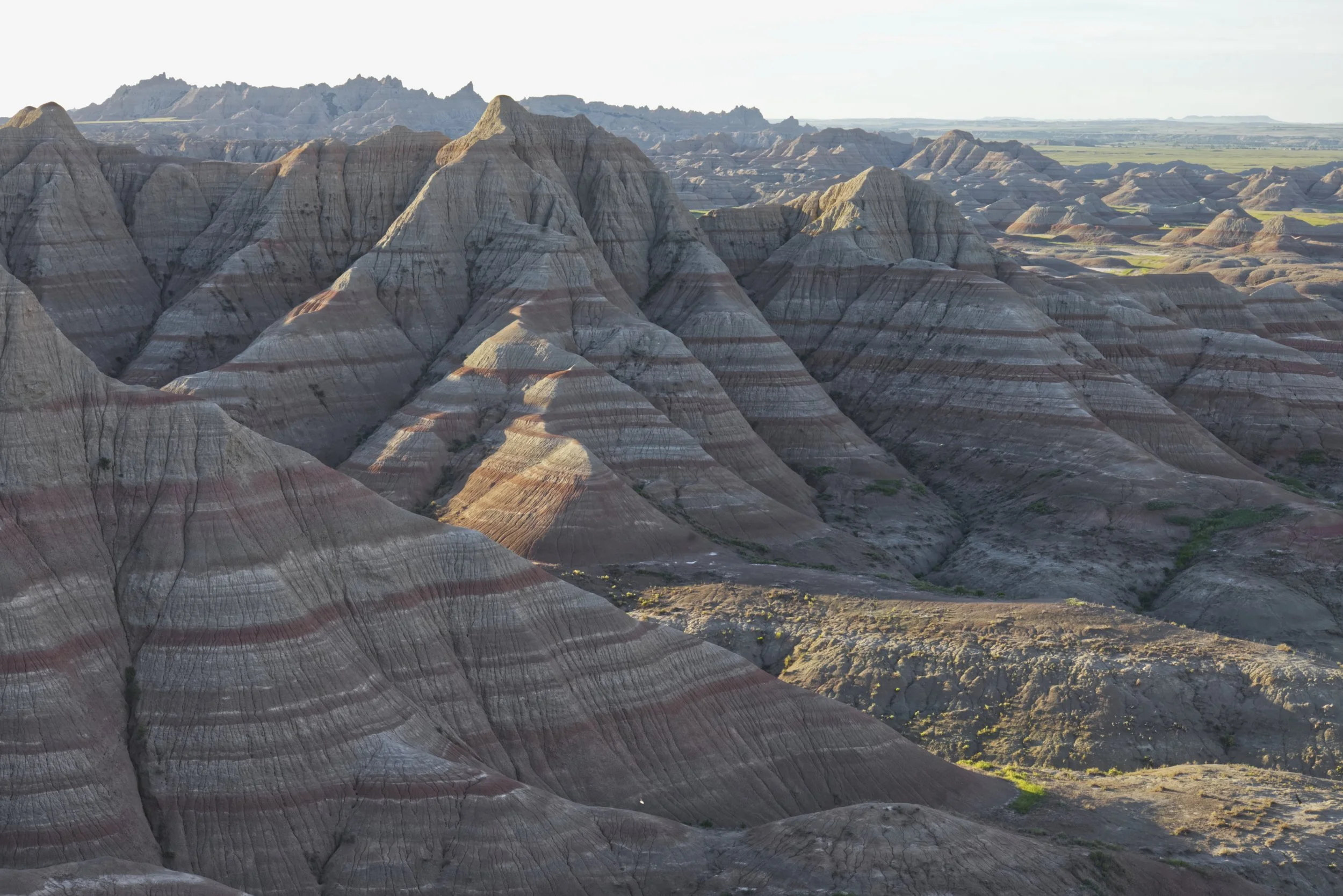Colorful Lines on Rising Formations