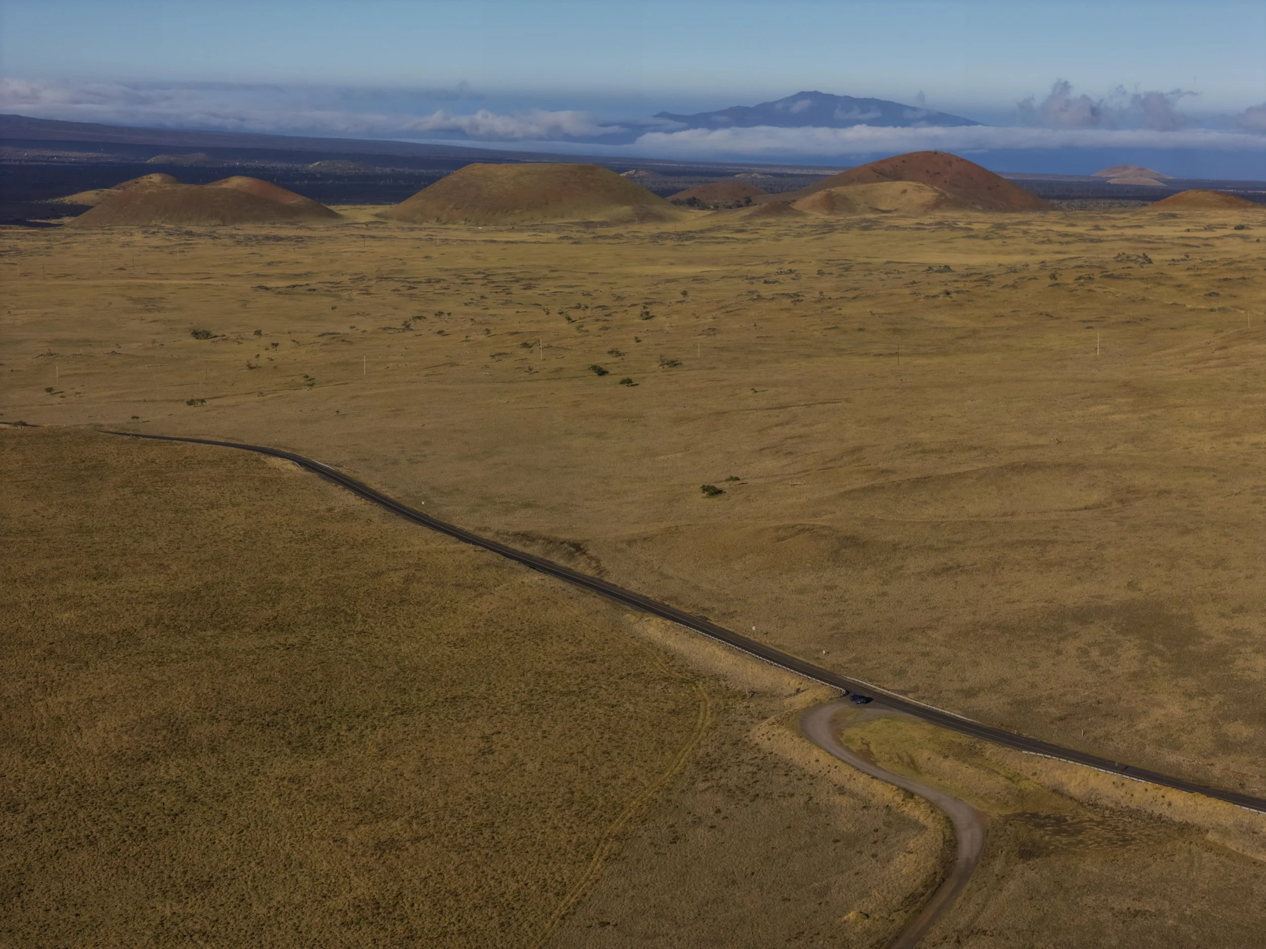 Windswept Plains and Cinder Cones