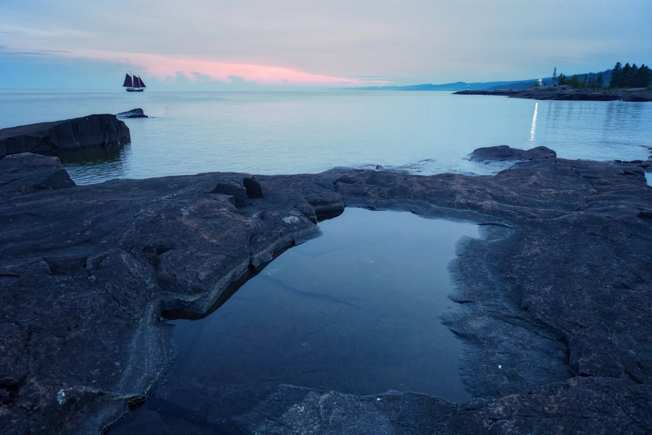 Calm Sea and Prosperous Voyage